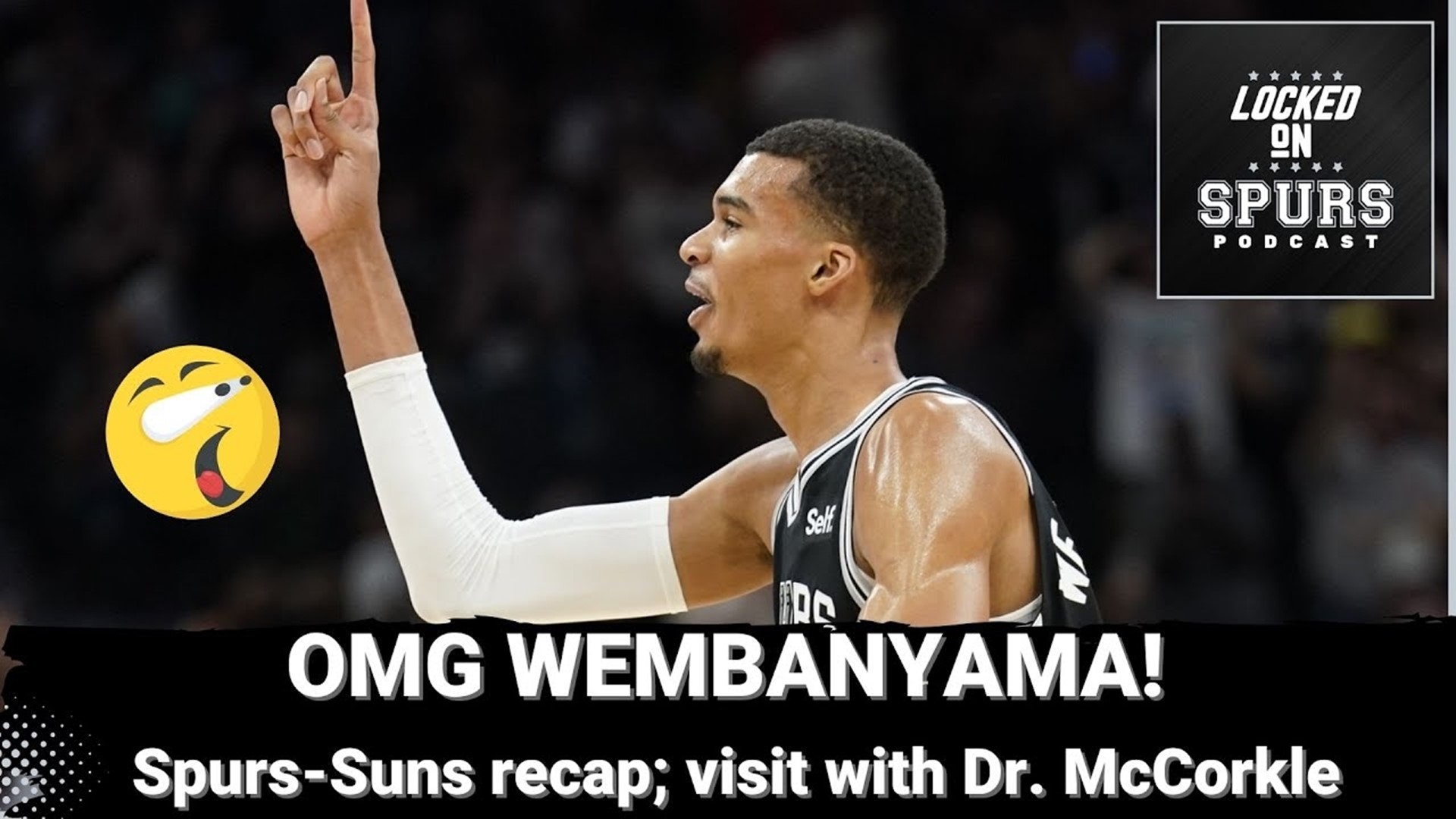 On this episode of Locked On Spurs, host Jeff Garcia recaps the San Antonio Spurs' win over the Suns and gushes over Victor Wembanyama's incredible performance.