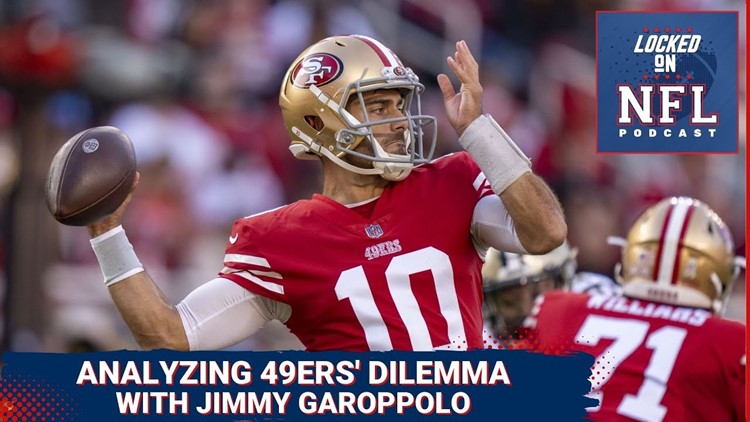 San Francisco 49ers in Tough Spot With Jimmy Garoppolo And Odell Beckham's Potential Fit in Dallas