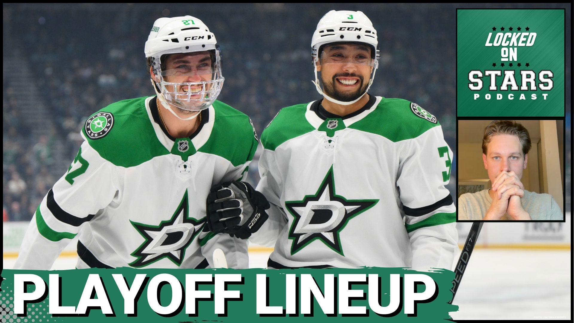 On today's episode of Locked On Stars, Joey Erickson shares his ideal Stanley Cup Playoff lineup for the Dallas Stars if they are fully healthy.