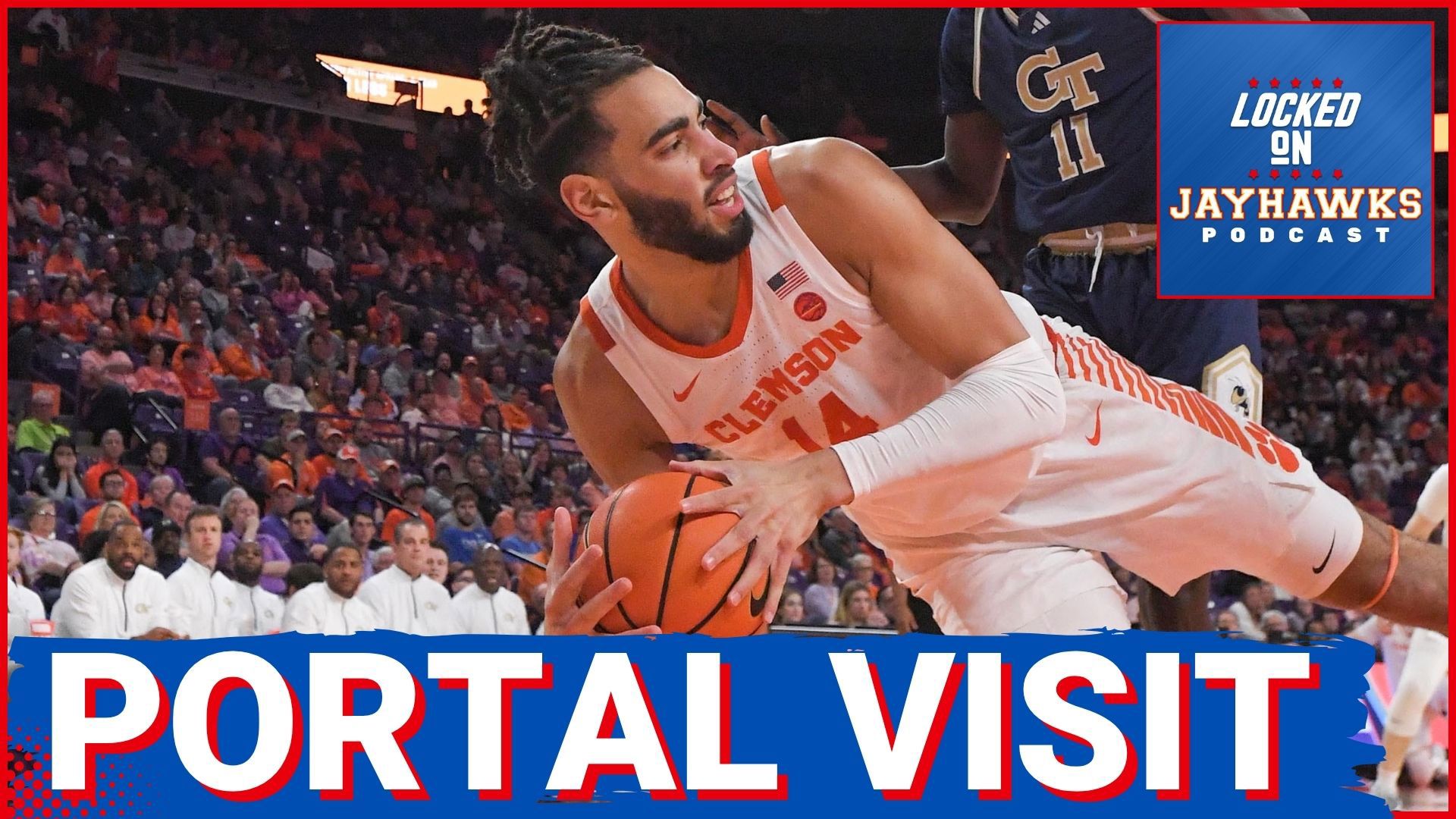 Jayhawks Portal Visit: Christian Reeves is a 7'2