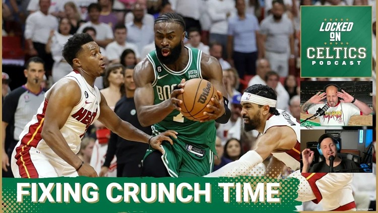 Jaylen Brown on crunch time problems & a look at Boston Celtics-Miami Heat Game 7