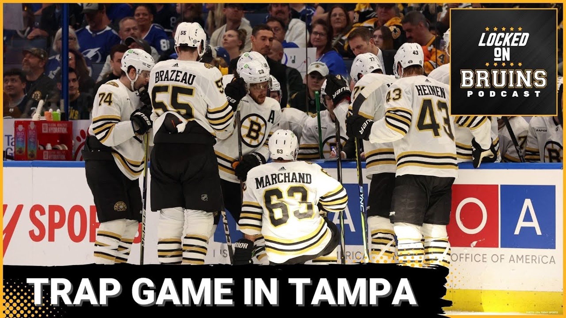 Bruins fall prey to classic trap game in Tampa but can still clinch playoff spot today
