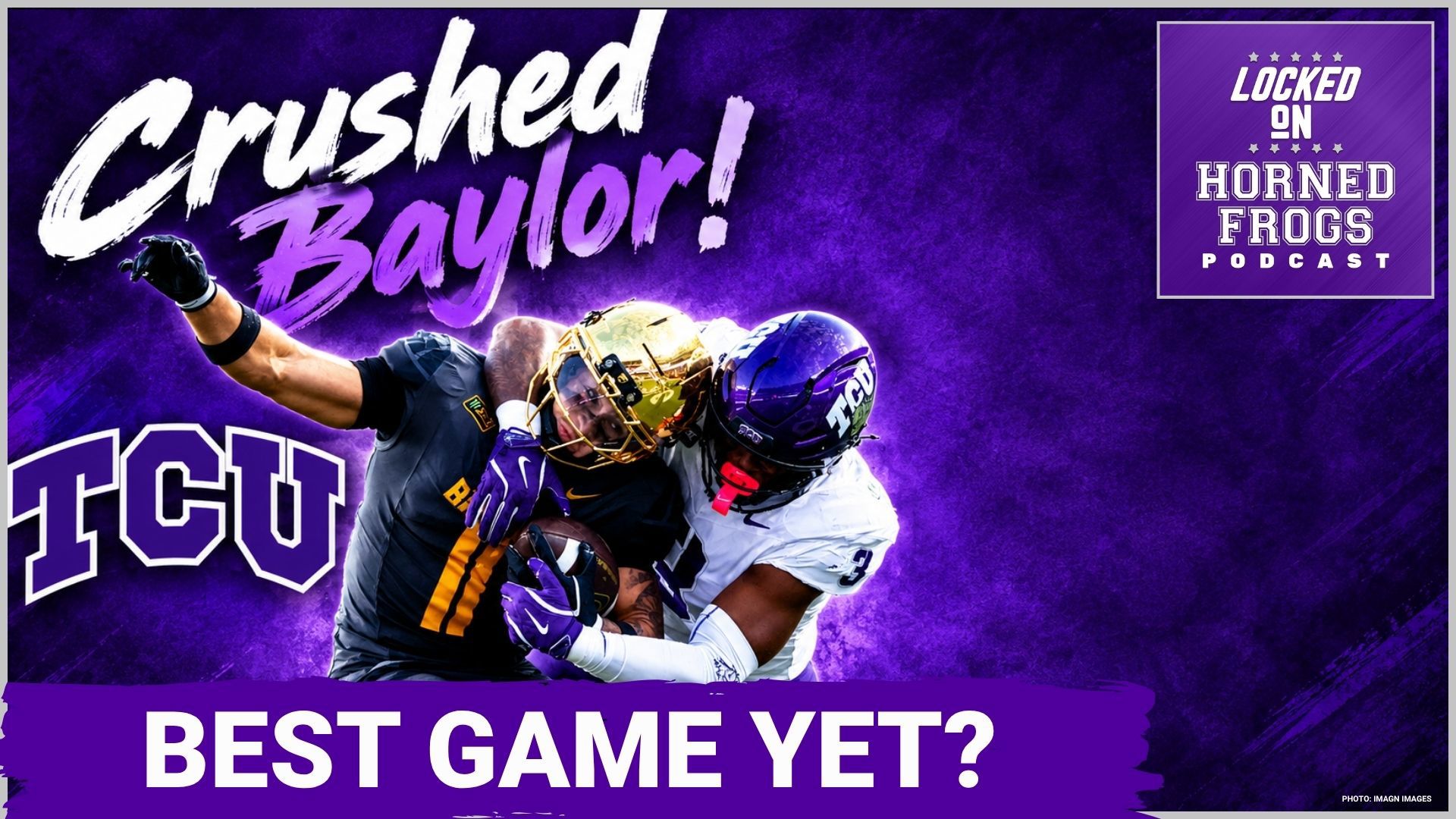TCU Football Crushes Baylor Again In Their Best Game This Year, Keeping ...