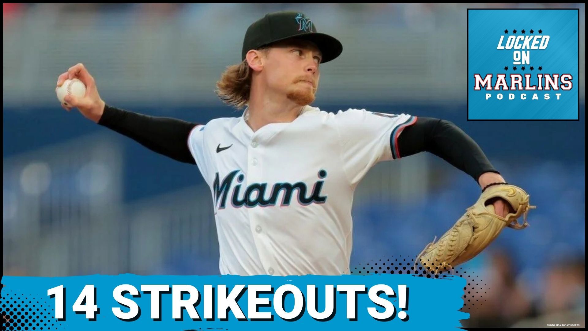 Max Meyer racked up 14 strikeouts in a statement performance vs the Reds!!