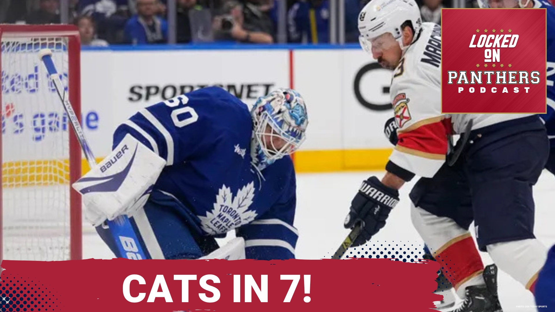 Armando Velez and David Lasseter break down the Panthers 6-1 win in Game 7 over Toronto to advance to the ECF.