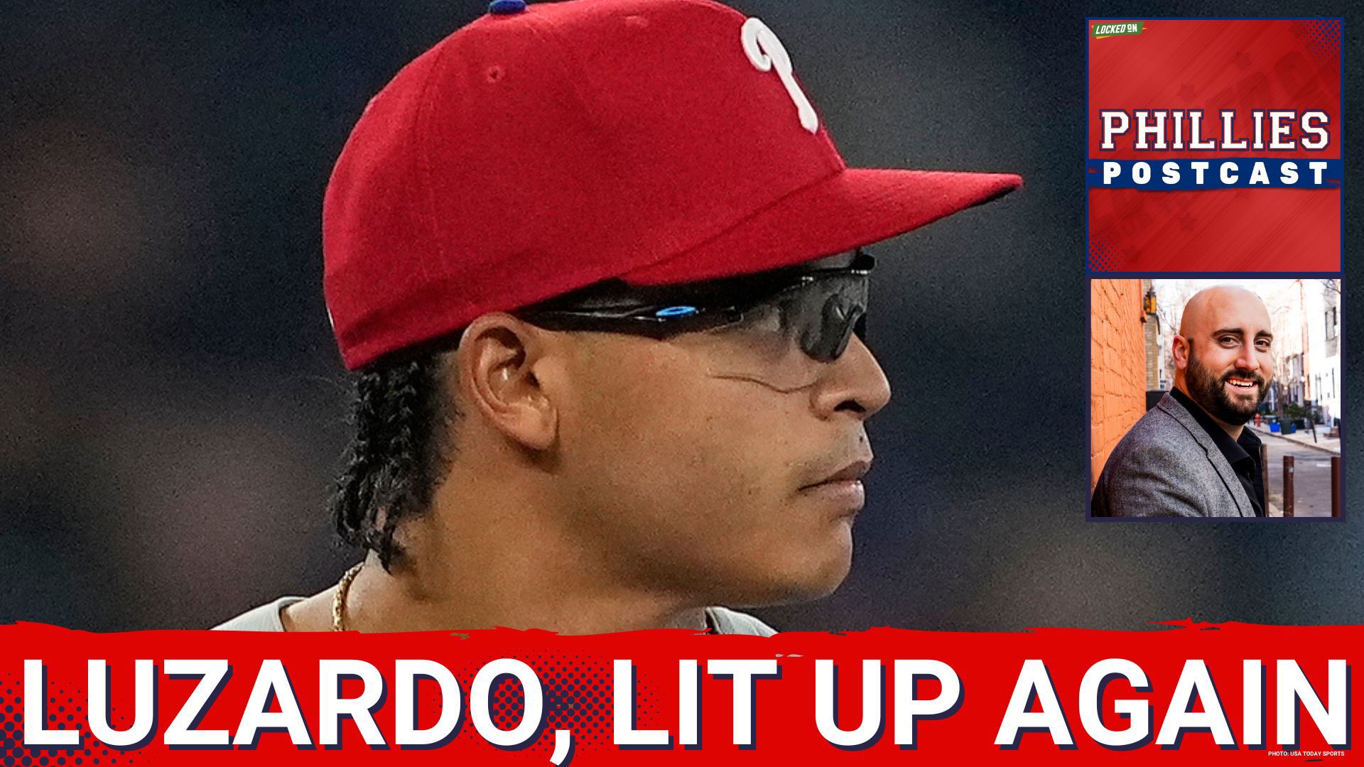 Jesus Luzardo LIT UP for the 2nd straight start as the Phillies fall to the Blue Jays, 9-1. The lefty has now allowed 20 earned runs over his last two starts.