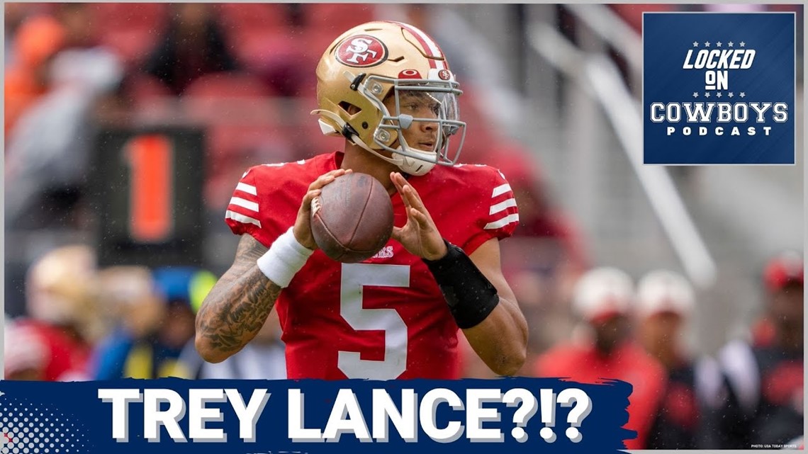 Cowboys trade for former No. 3 overall pick QB Trey Lance