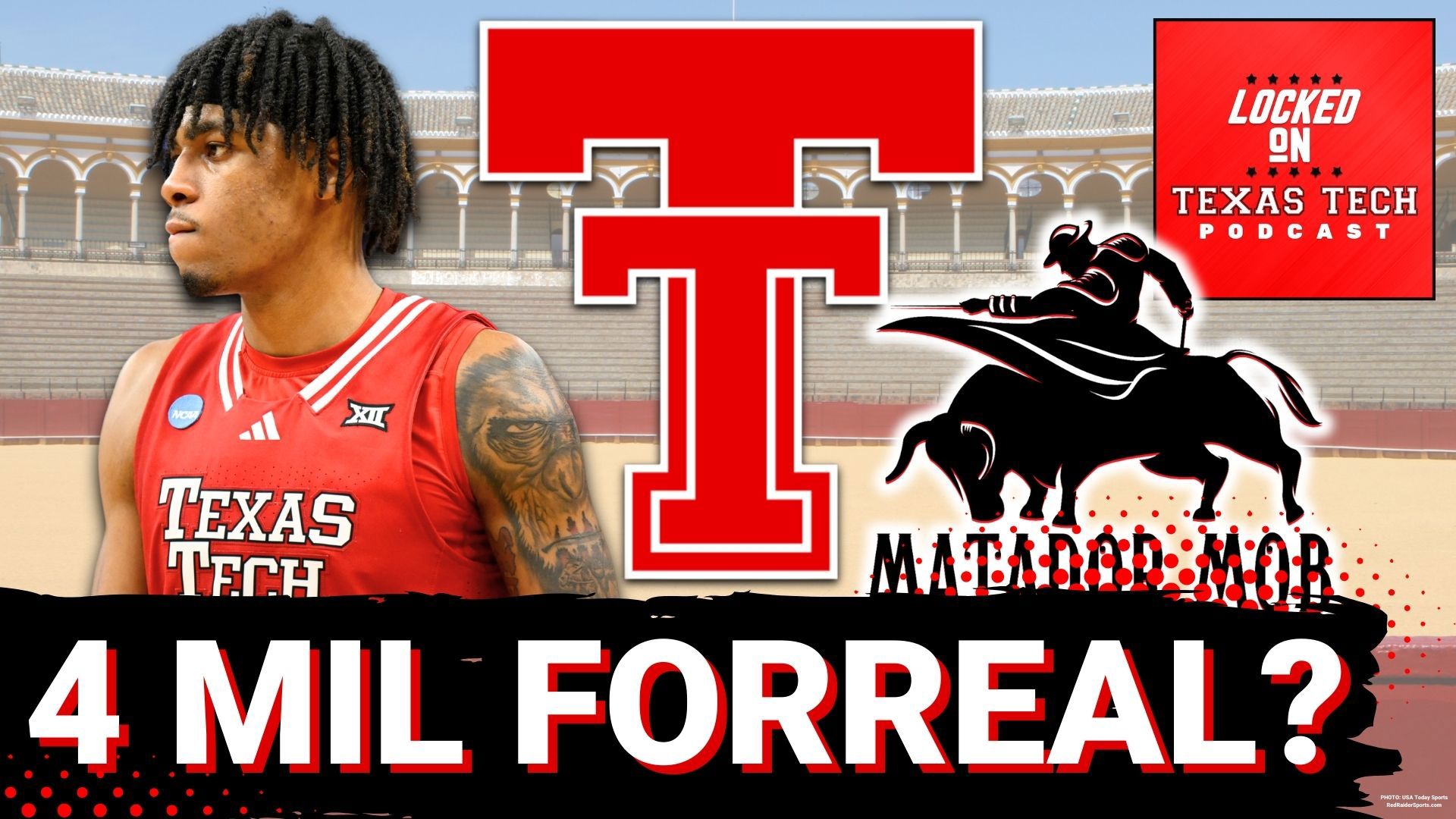 Join the Matador Mob today! Sign up today for a FREE 14 day trial: https://joinsubtext.com/lockedontexastech