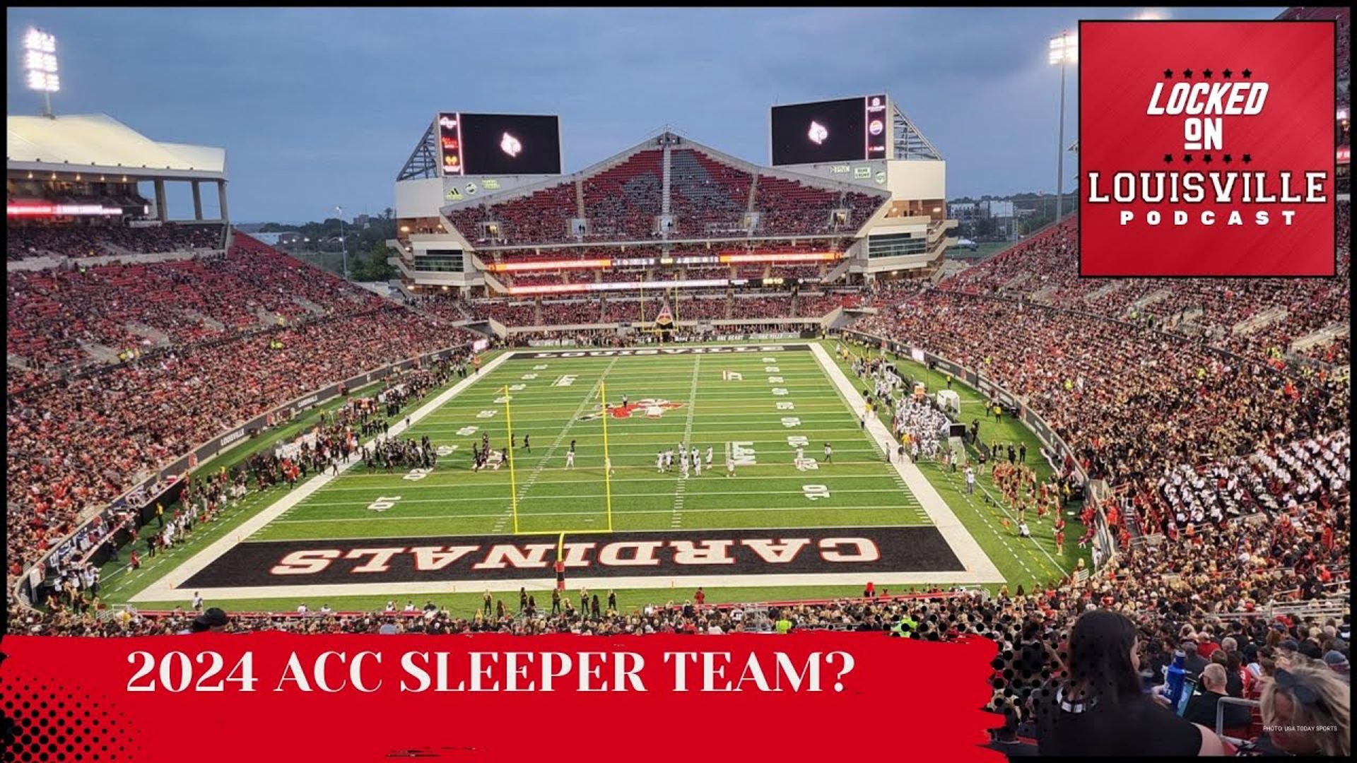 Louisville football: The Cardinals are the sleeper team in the ACC; CFB Playoff hopeful in 2024