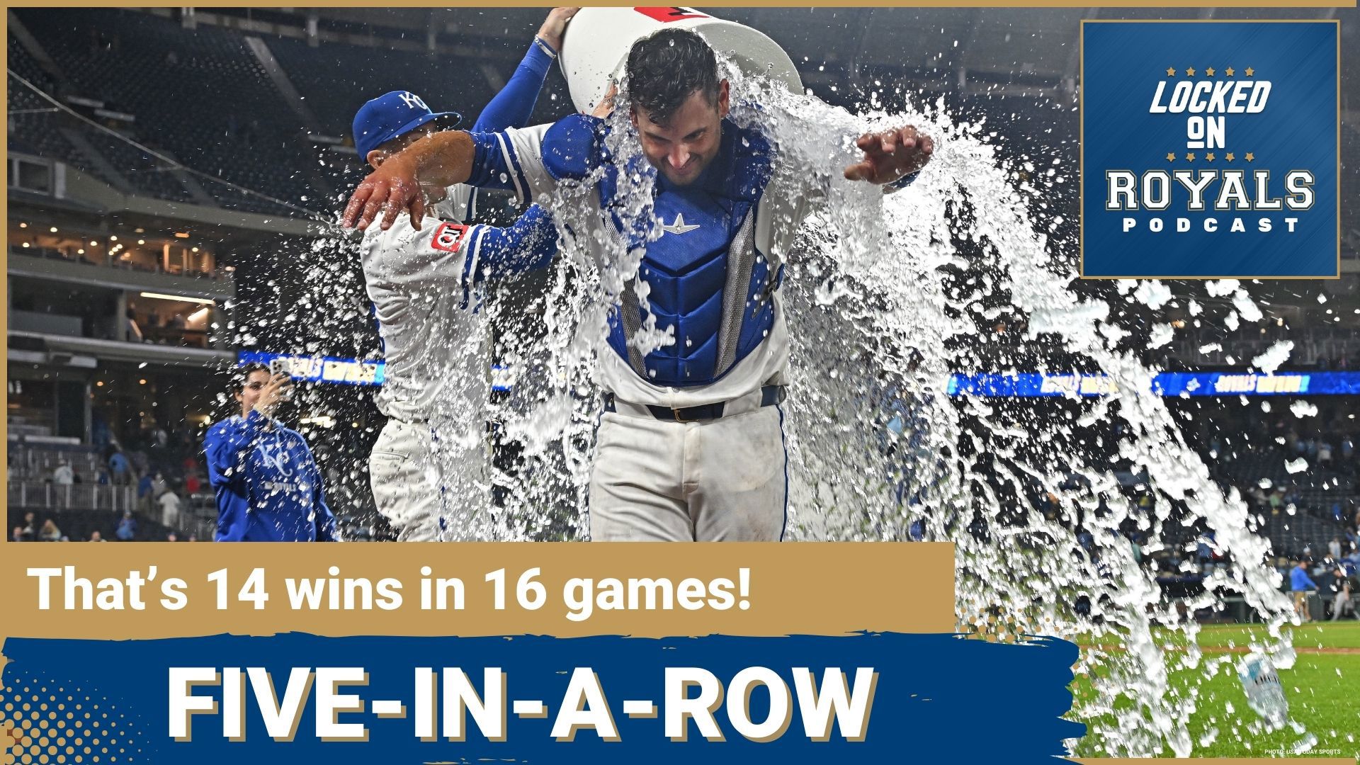 We recap the Royals' fifth-straight win and the impressive run they've been on. Next, we discuss the importance of bullpen depth for many reasons.