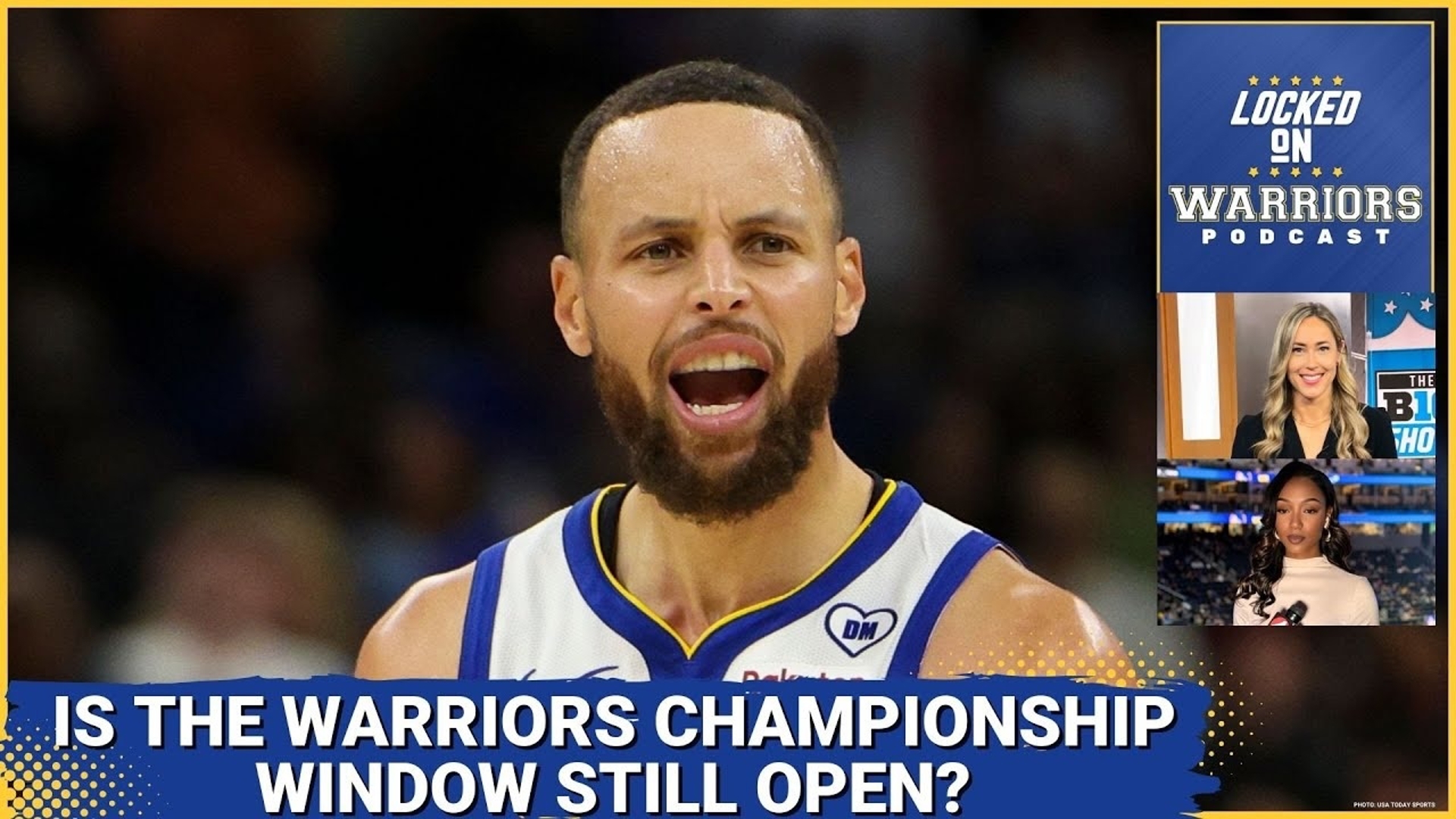 Is the Golden State Warriors championship window with Steph Curry closed?