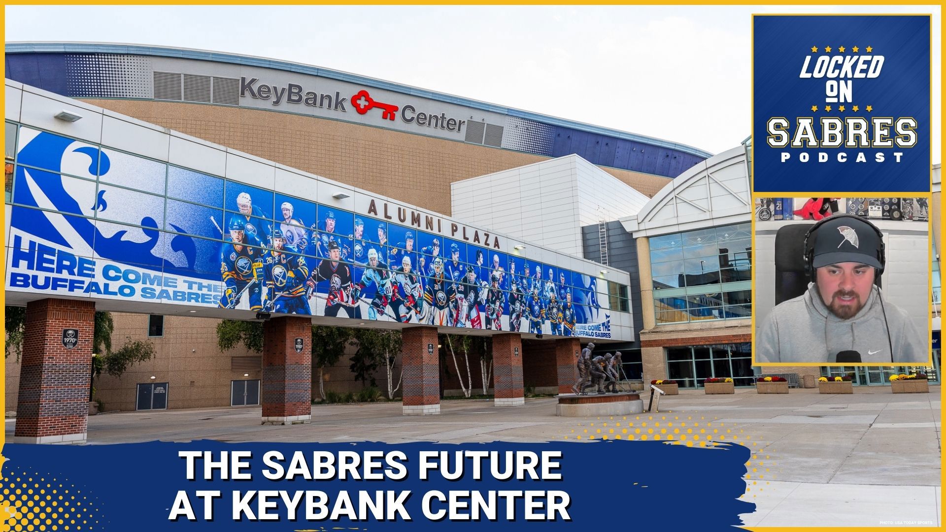 Erie County wants out of the arena business. What does that mean for the Sabres future at their downtown Buffalo home?