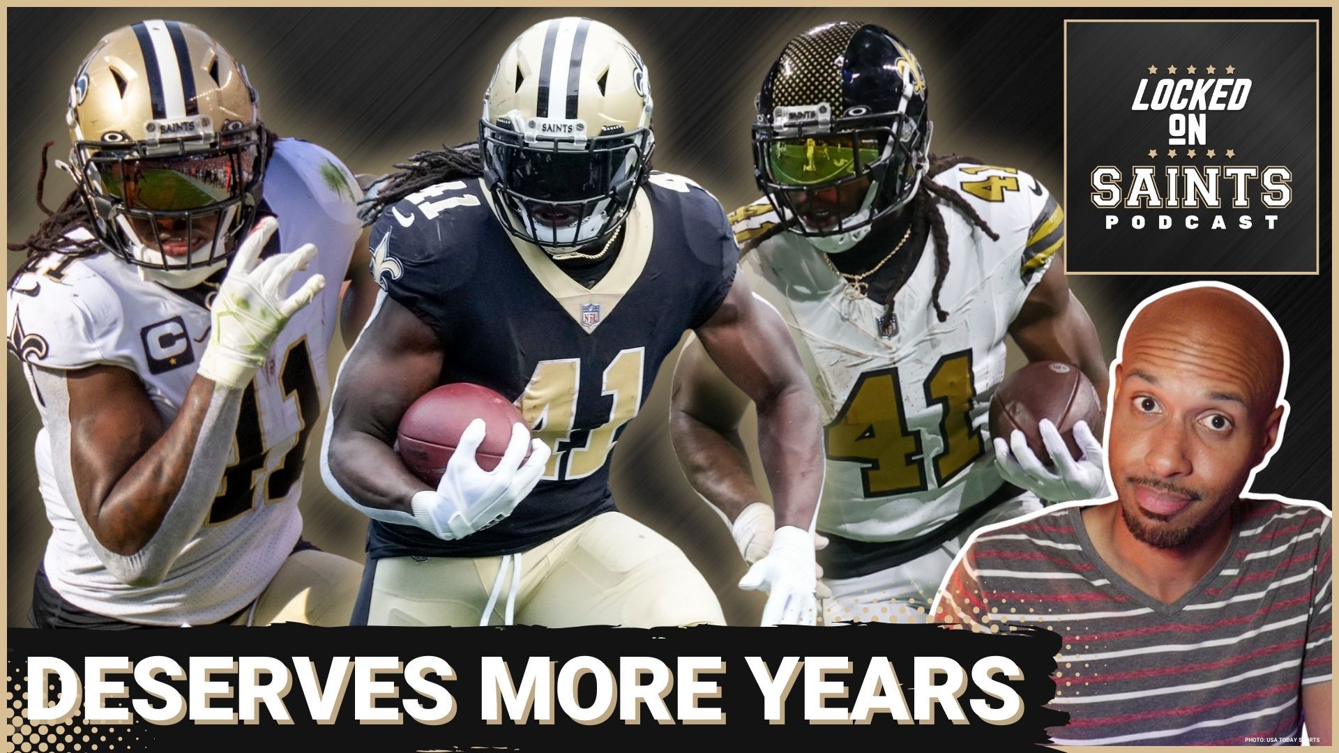 New Orleans Saints, Alvin Kamara Getting Contract Extension Done Is A ...