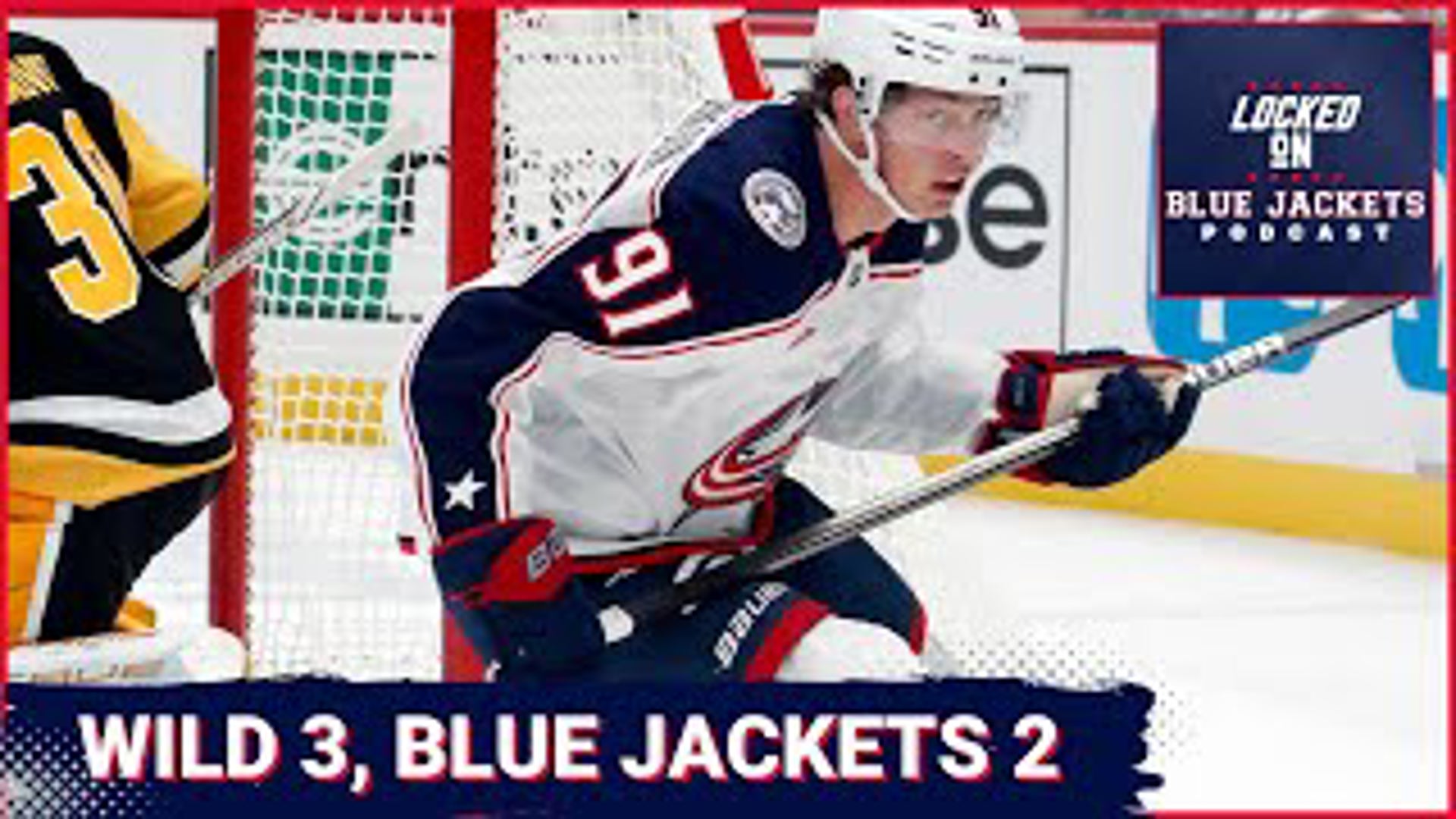 The Blue Jackets lose 3-2 to the Minnesota Wild, but they look like a brand new team under Dean Evason.