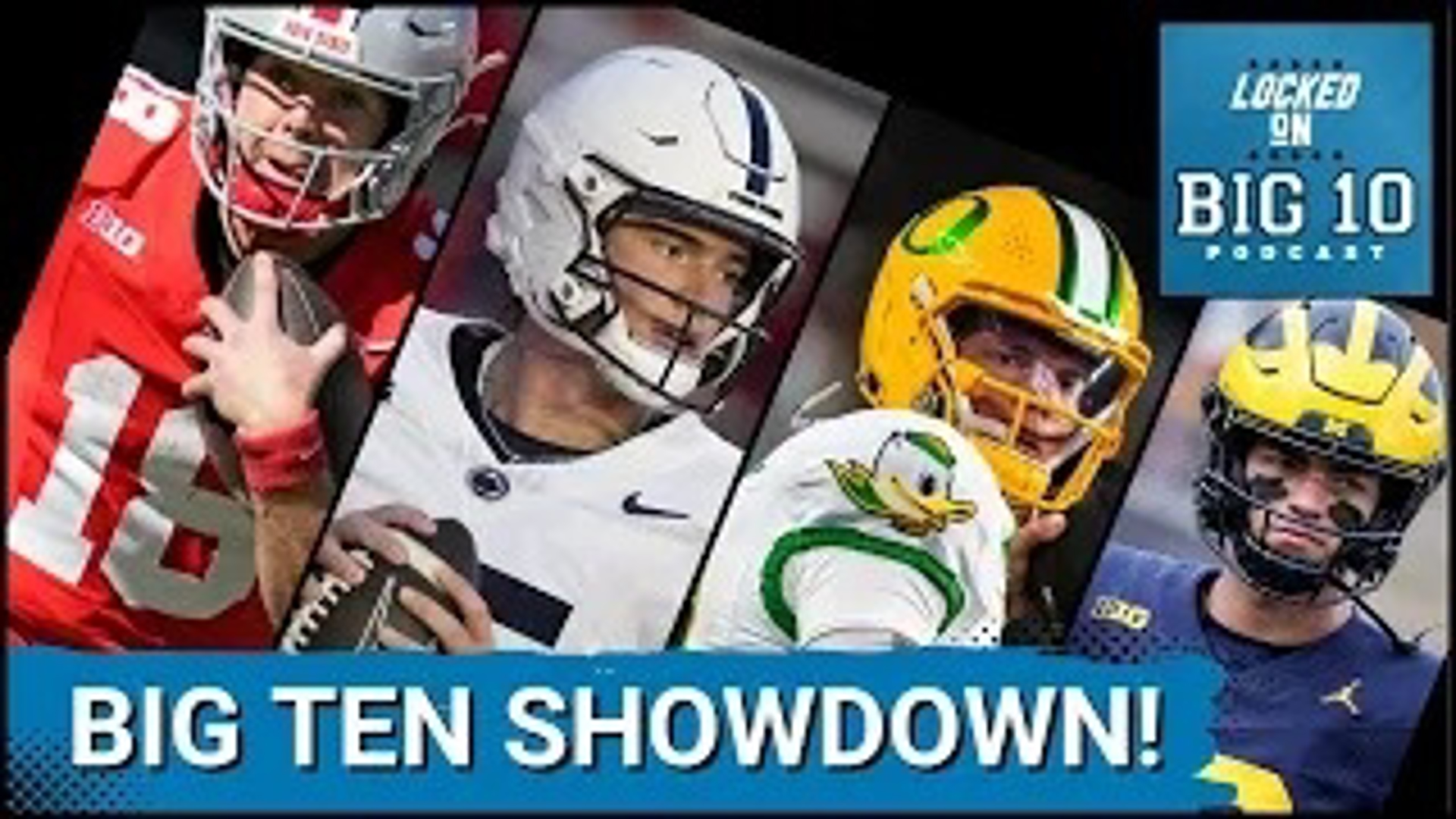 This weekend features some of the biggest college football games of the year in the Big Ten.  A lot is riding on the outcome of the Ohio State - Penn State game.