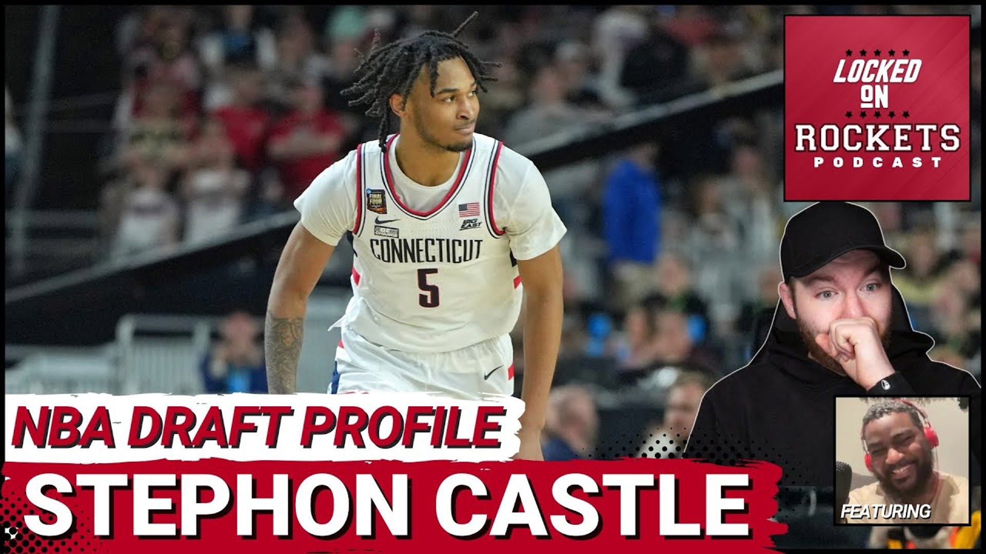 Stephon Castle Houston Rockets 2024 NBA Draft Prospect Profile. Strengths, Weaknesses, Fit & More