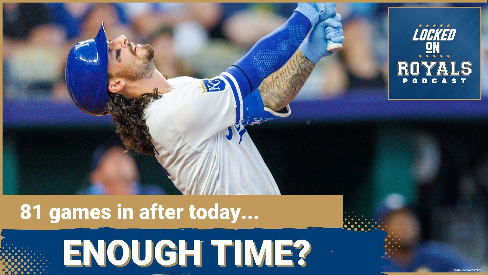 We discuss if the Royals have enough in them to make a push in the second half. If so, how can they do it? Lastly, we preview the upcoming series with the Dodgers.