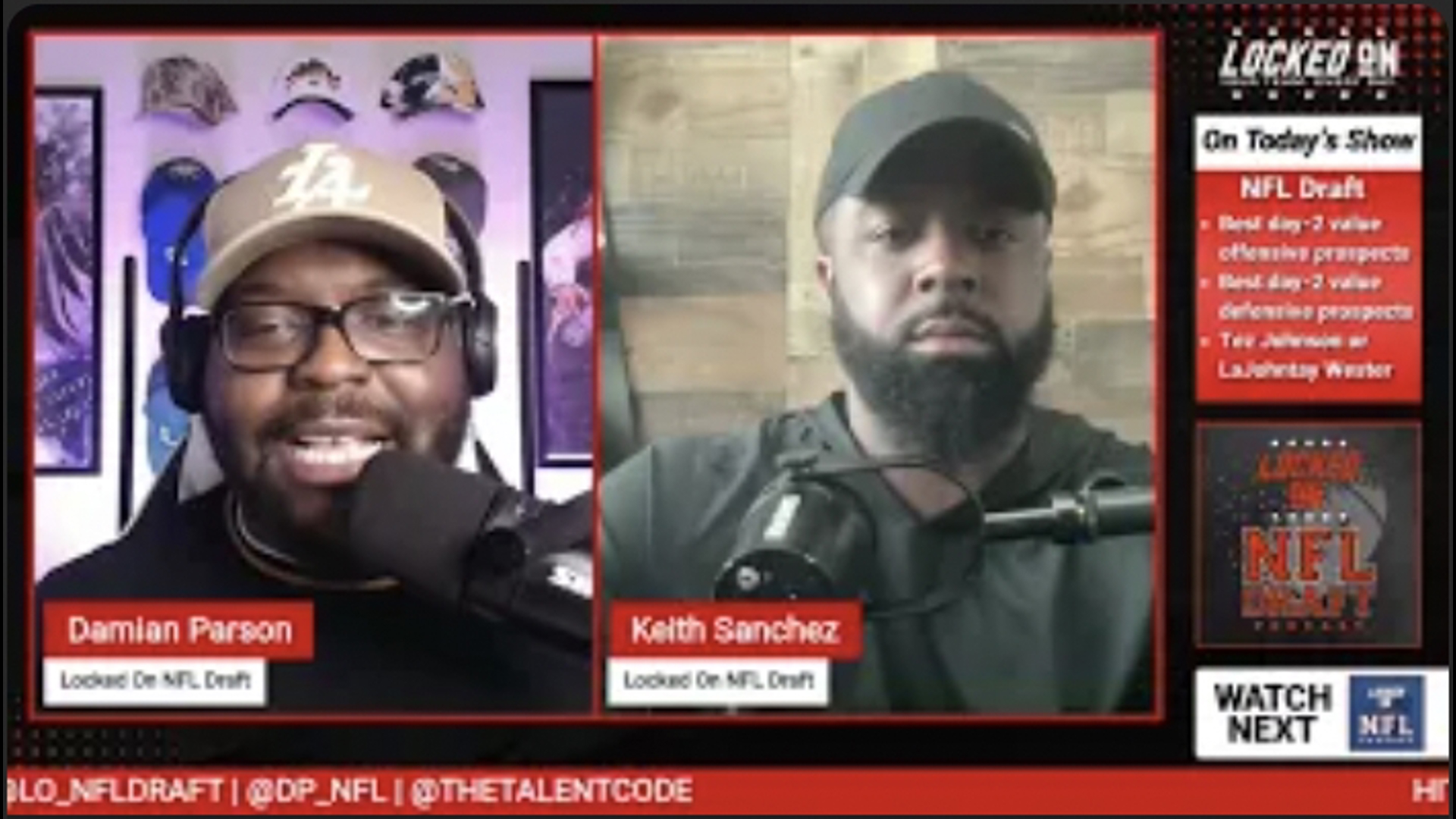 The best value of the 2025 NFL Draft will come on day two. DP and Keith discuss the offensive and defensive prospects on day two of the draft.