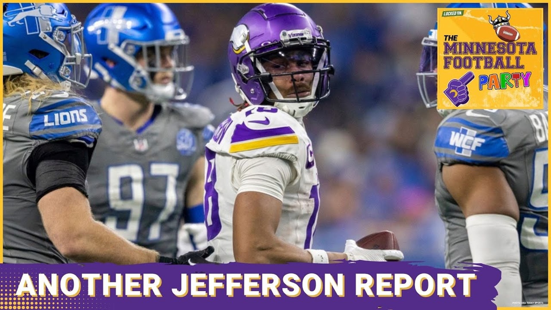 The Latest Justin Jefferson Report Sounds Kind of Fishy - The Minnesota Football Party