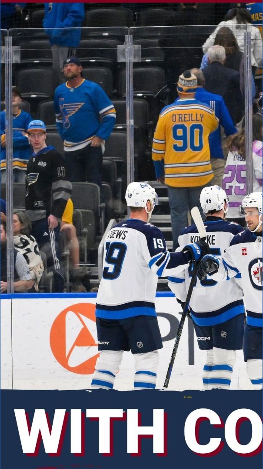 RUH ROH: The Winnipeg Jets Are Flirting With NO Playoffs And NO Big ...