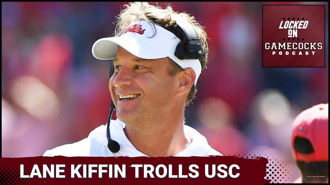 Lane Kiffin & Juice Well Troll South Carolina | Kens5.com