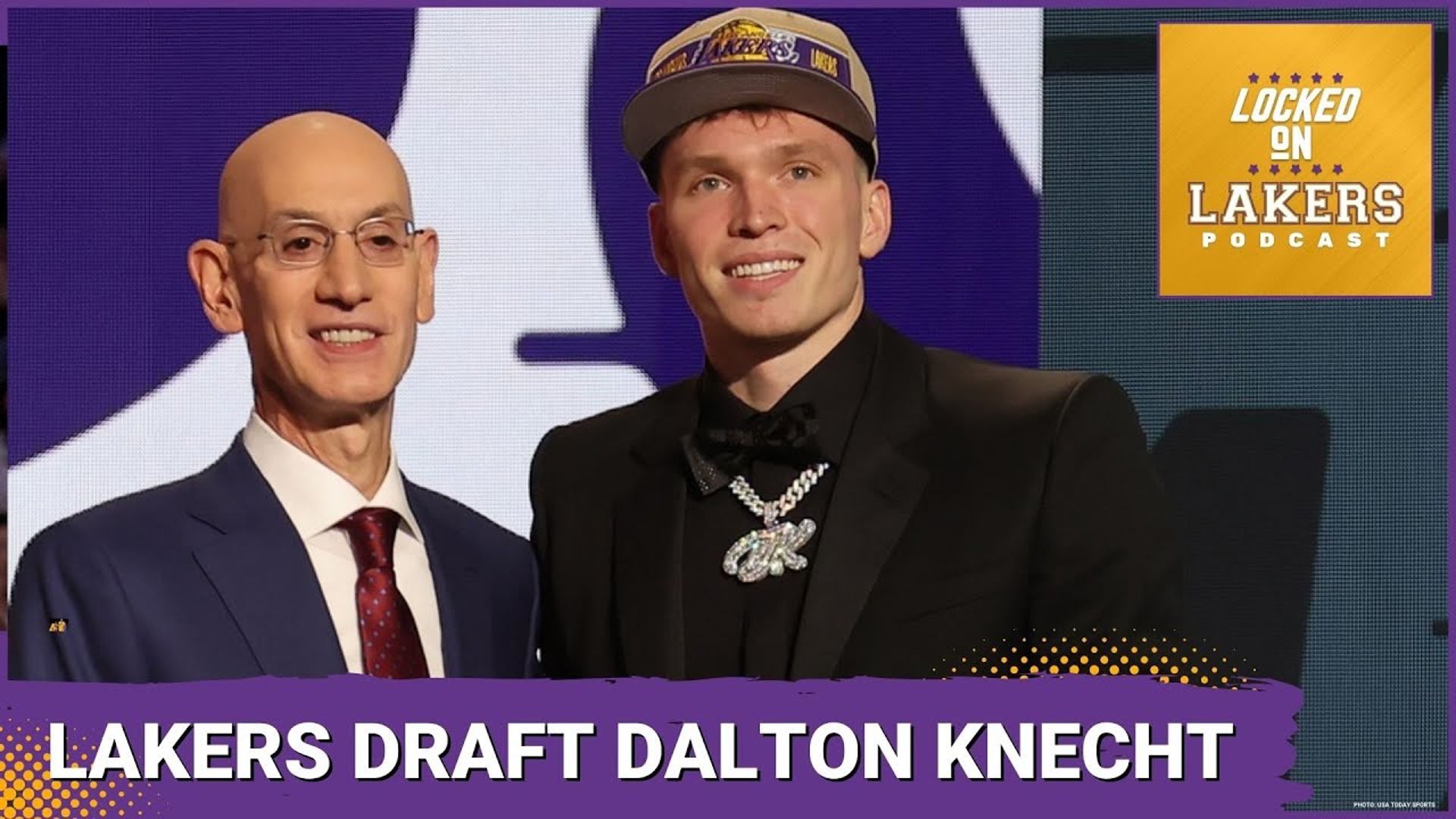 Last season, the Lakers had opportunities to draft players in the first round that were projected to help an NBA team right away.
