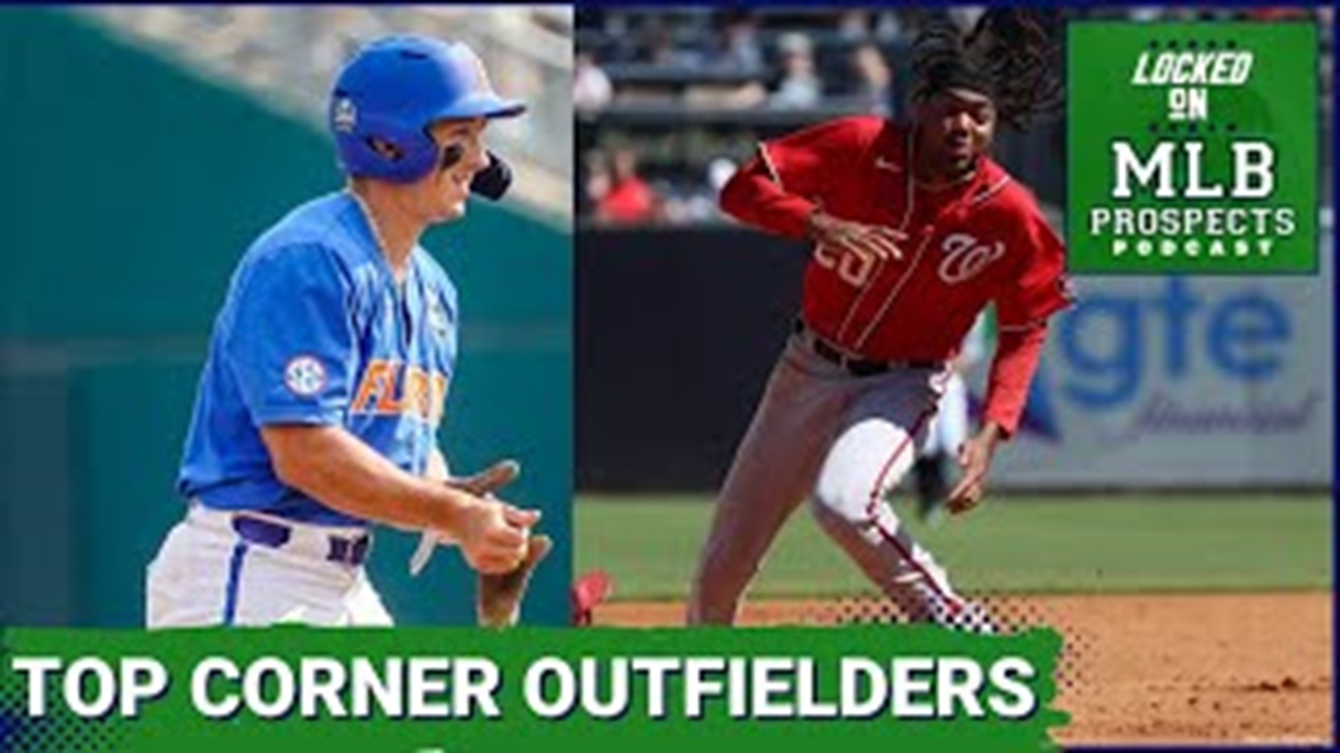 Top Corner Outfield Prospects in Minor League Baseball Winter 2023