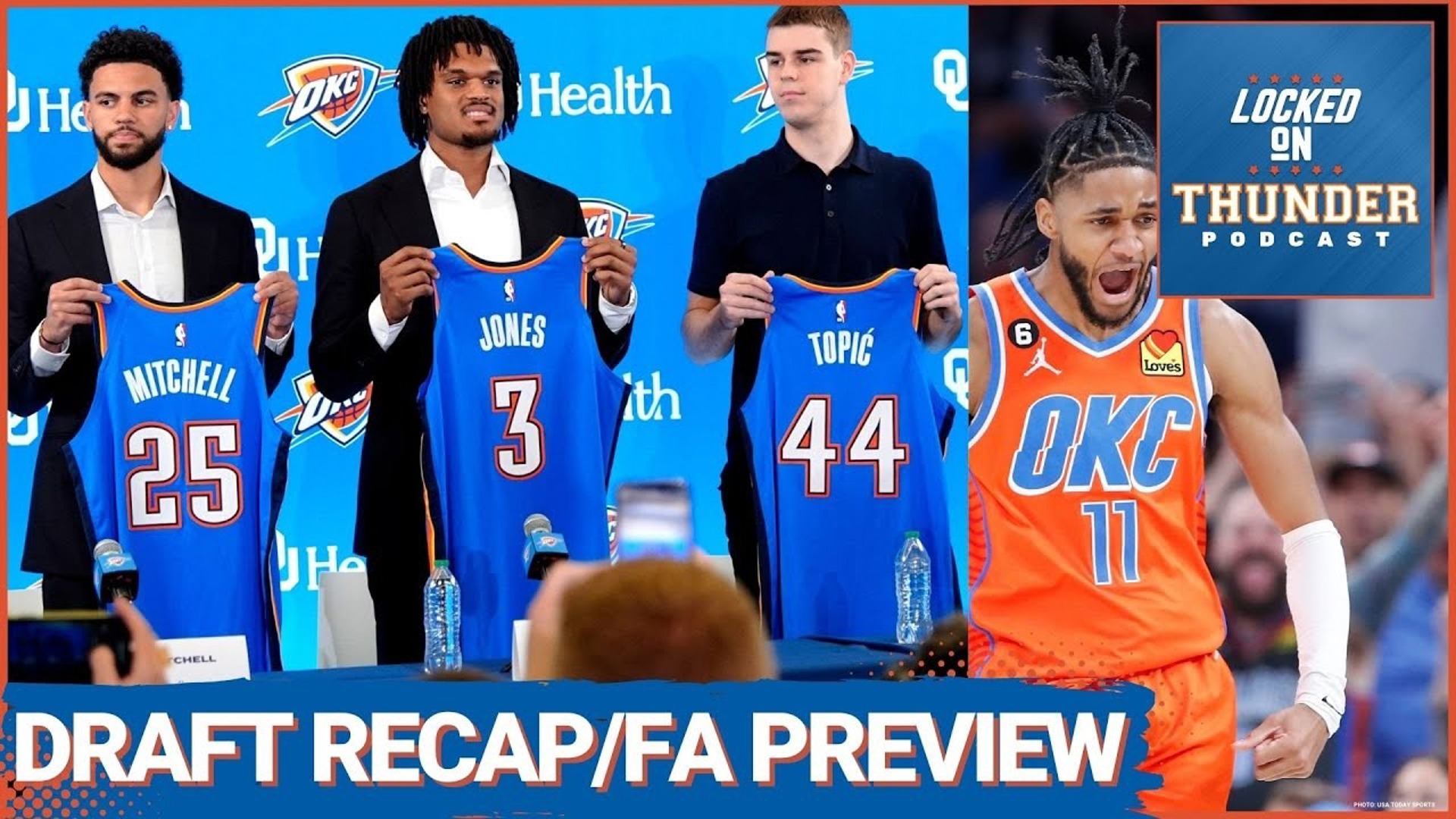 OKC Thunder Free Agency Plans and 2024 NBA Draft Recap kens5 com OKC Thunder Free Agency Plans and 2024 NBA Draft Recap kens5 com