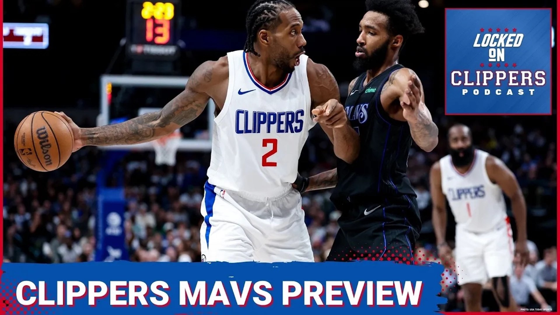 Darian Vaziri and Nick Angstadt collaborate for a crossover episode previewing the first-round series between the Dallas Mavericks and LA Clippers.