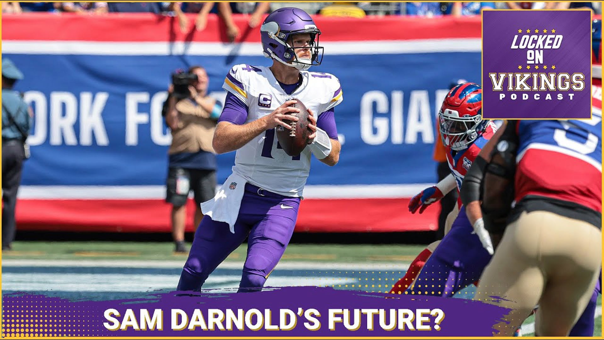 Does Sam Darnold Belong In Minnesota Vikings Long Term Plans?