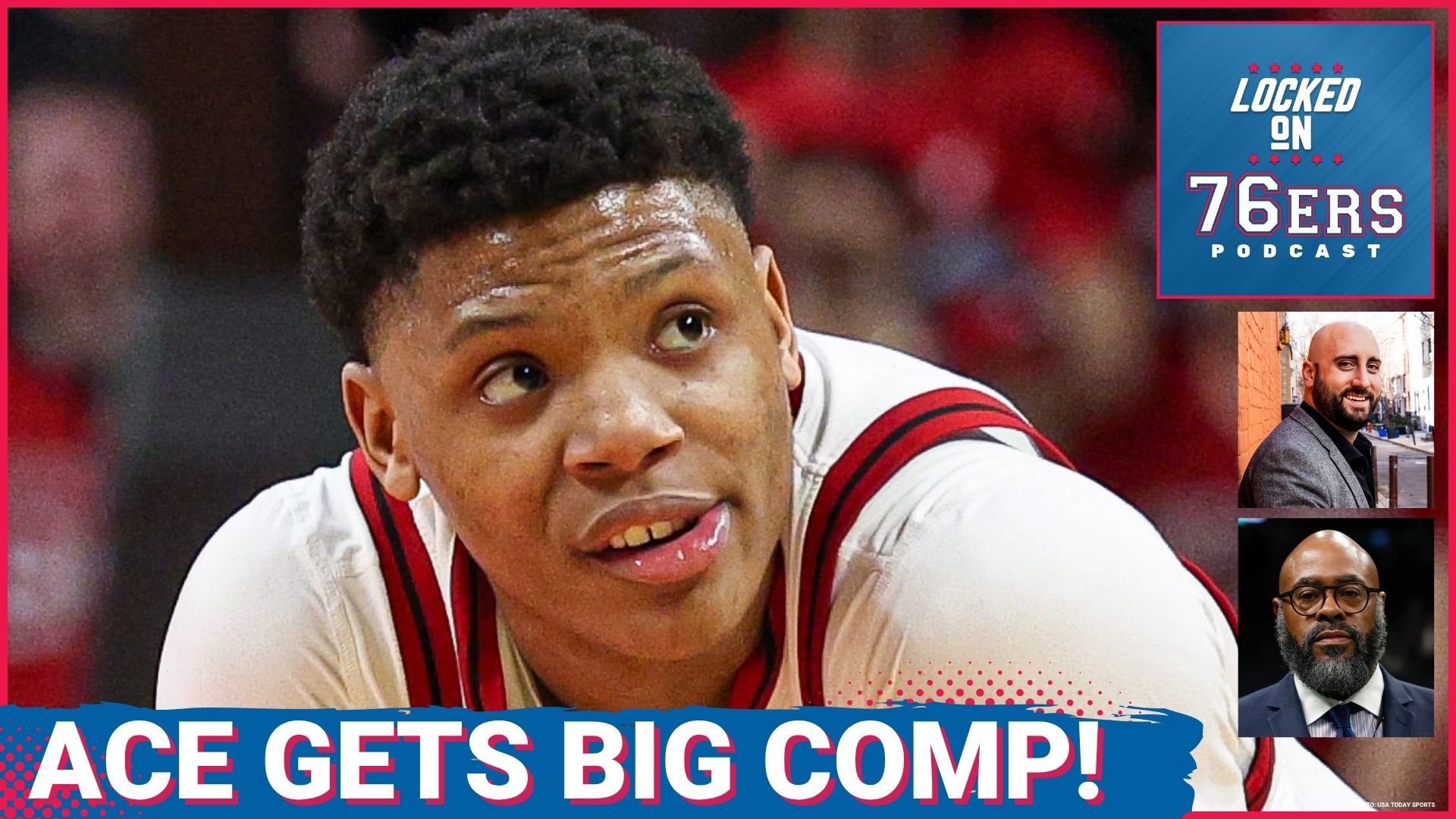 Potential 76ers’ pick Ace Bailey continues to get high praise from NBA players, past & present. The latest is a comparison to a Hall of Famer