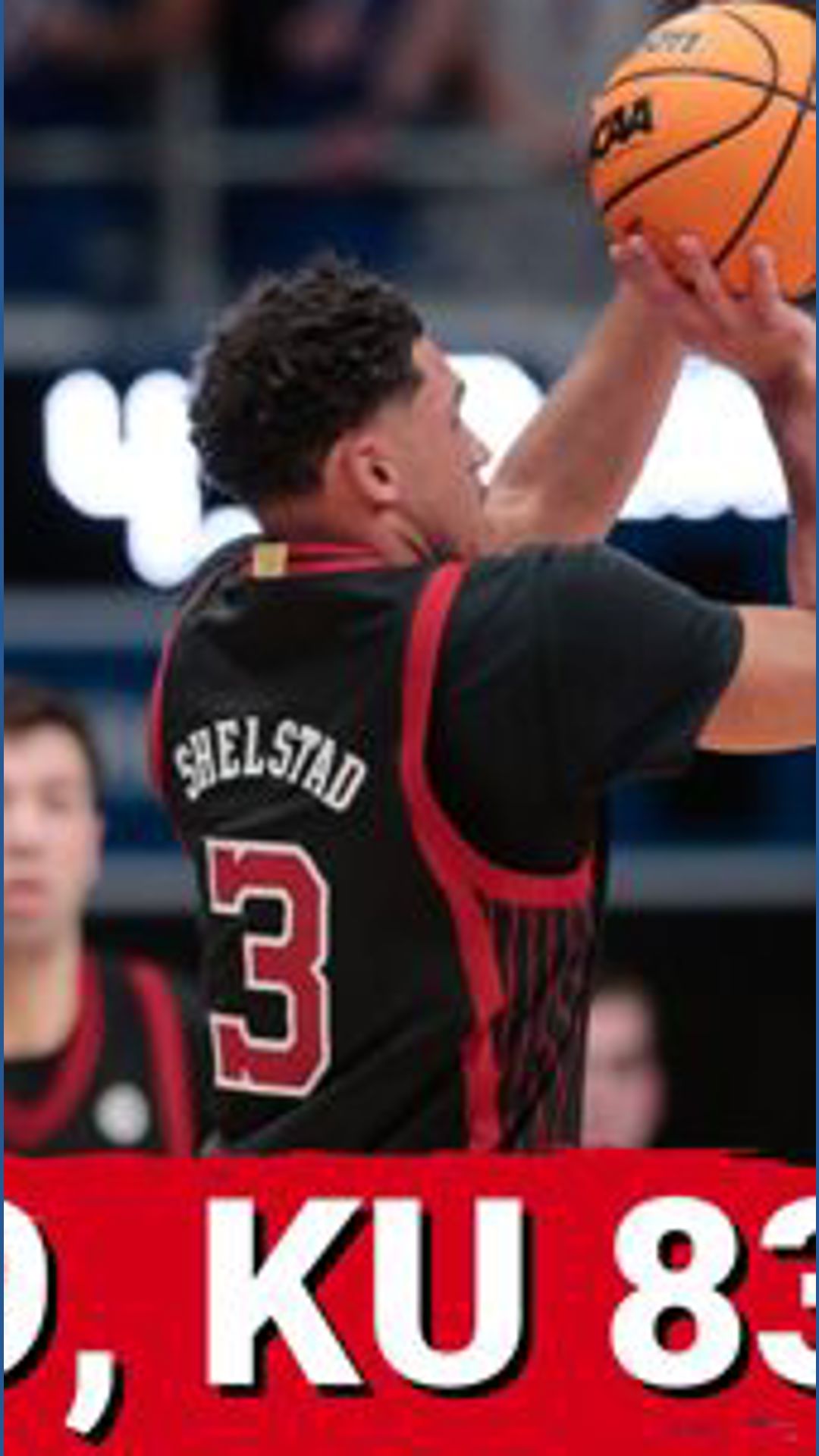 REACTION: Louisville OVERCOMES slow start, takes down #17 Kansas in ...