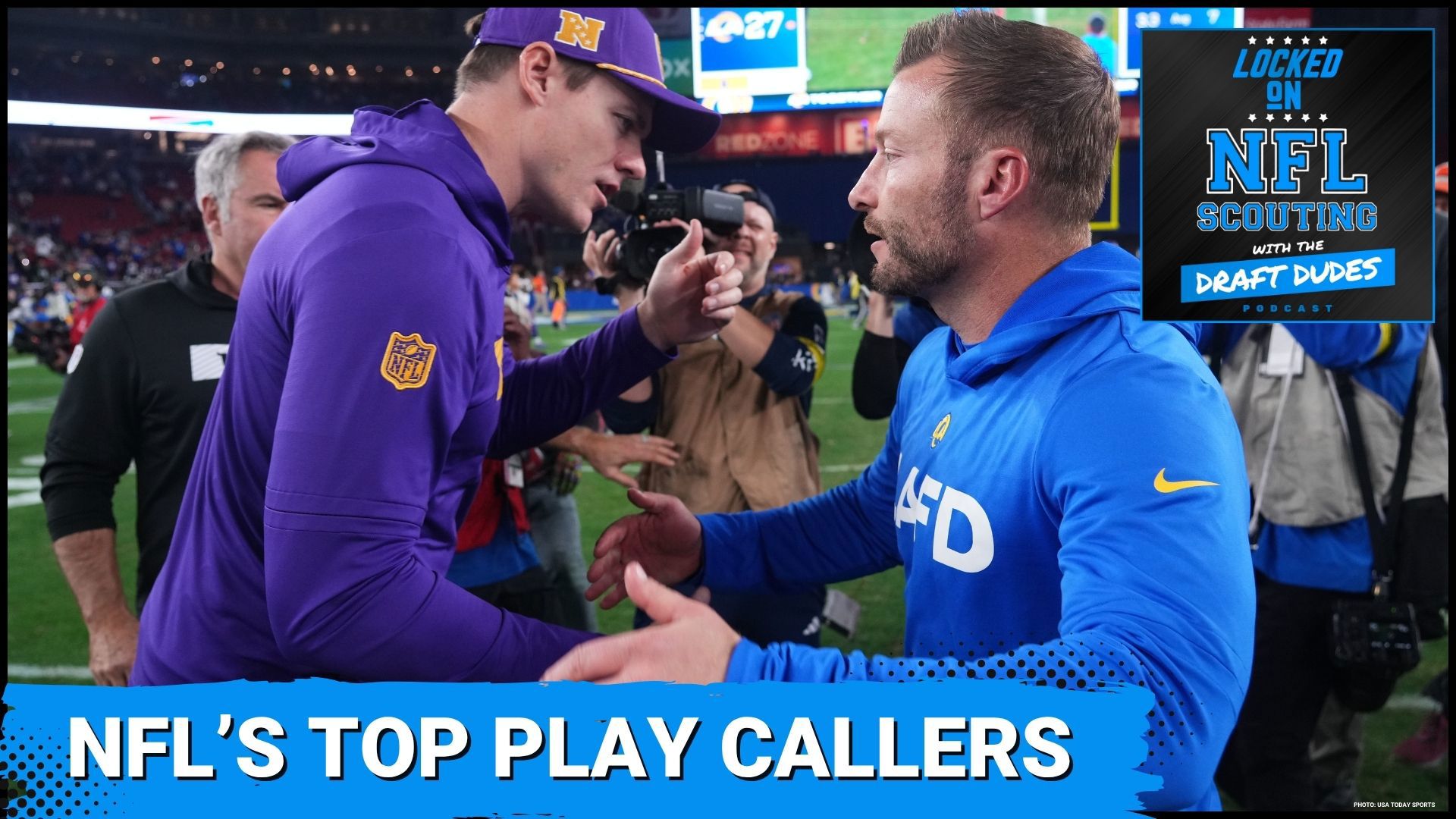 NFL play-calling prowess takes center stage as experts dissect the league's offensive masterminds.