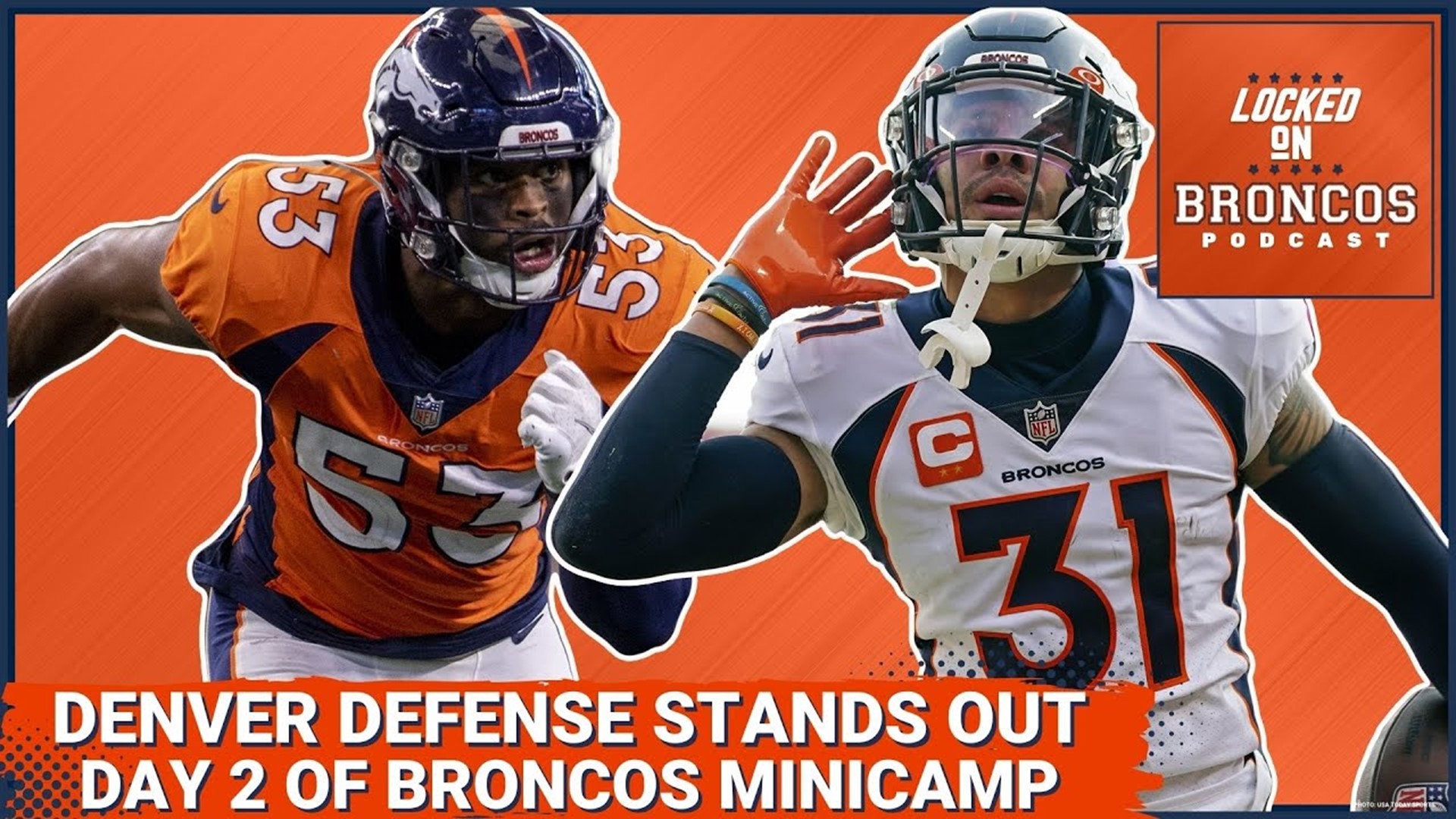 Justin Simmons, Broncos defense lead high energy day at Denver Broncos  minicamp