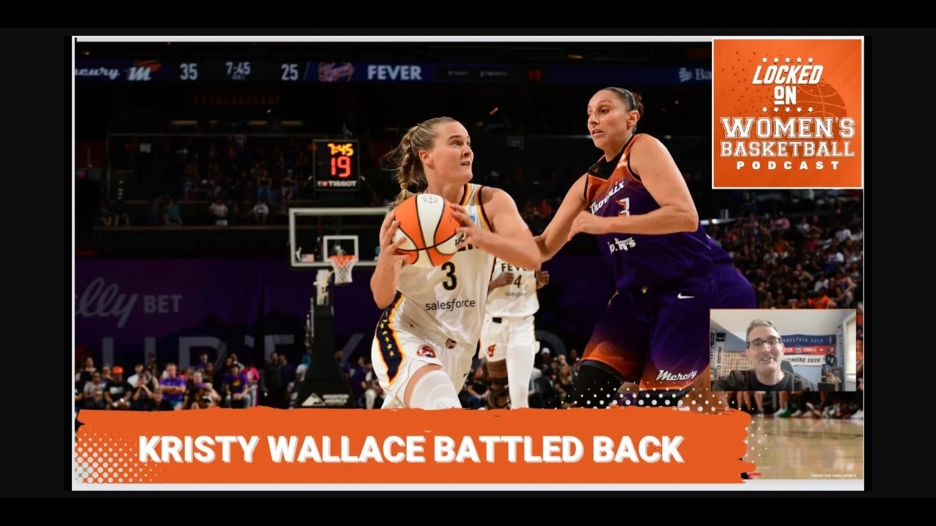 Kristy Wallace is force for WNBA's Indiana Fever, WNBL, Team Australia ...