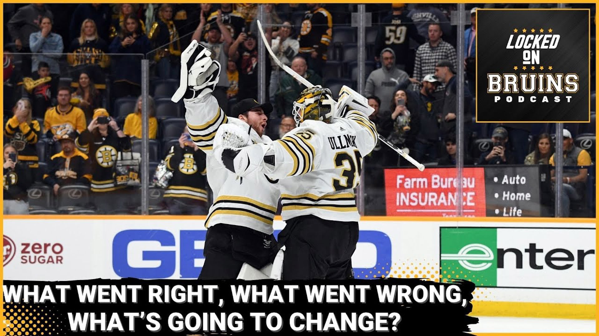 What went right, what went wrong, and how to improve the Boston Bruins