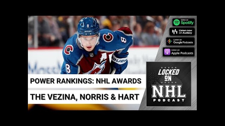 Power Ranking the Vezina, Hart and Norris Trophy's. Who Do Our Hosts Have as the Winners?