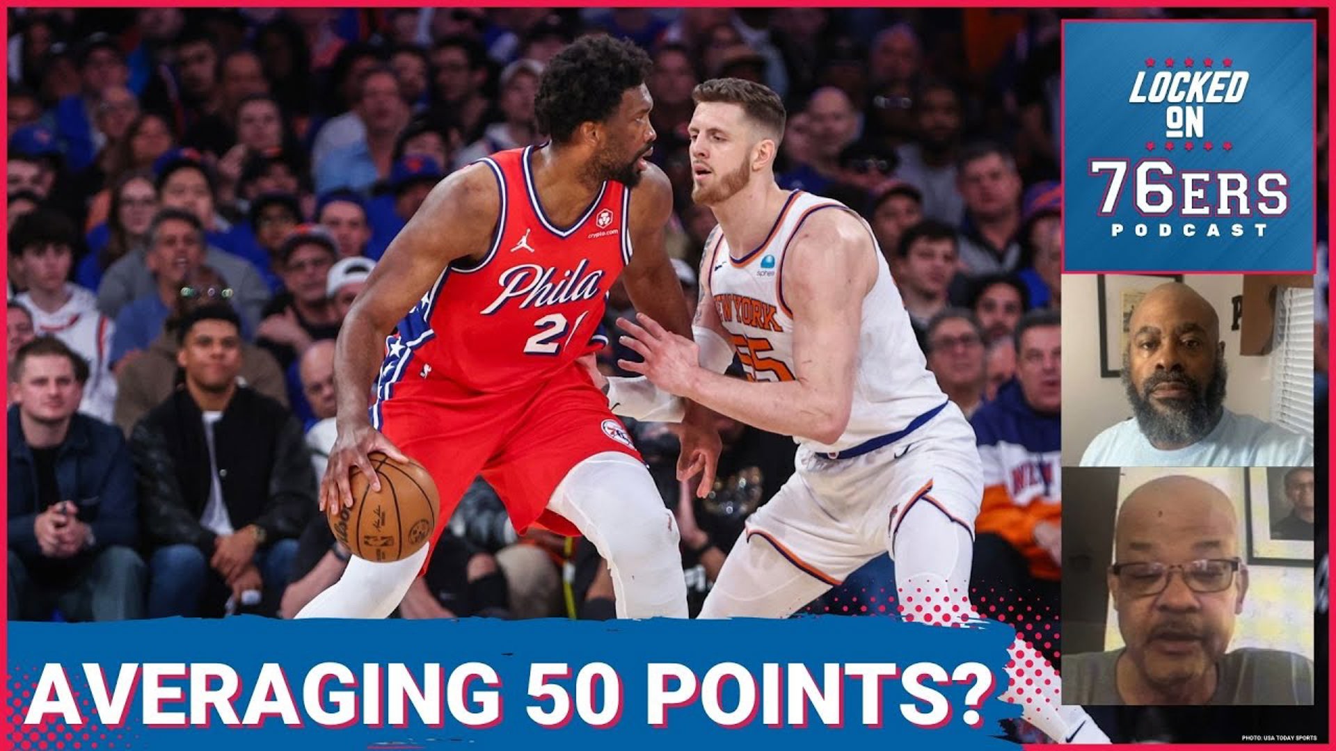 Would Joel Embiid average 50 points if not double teamed? Sixers' best FA signing after Paul George