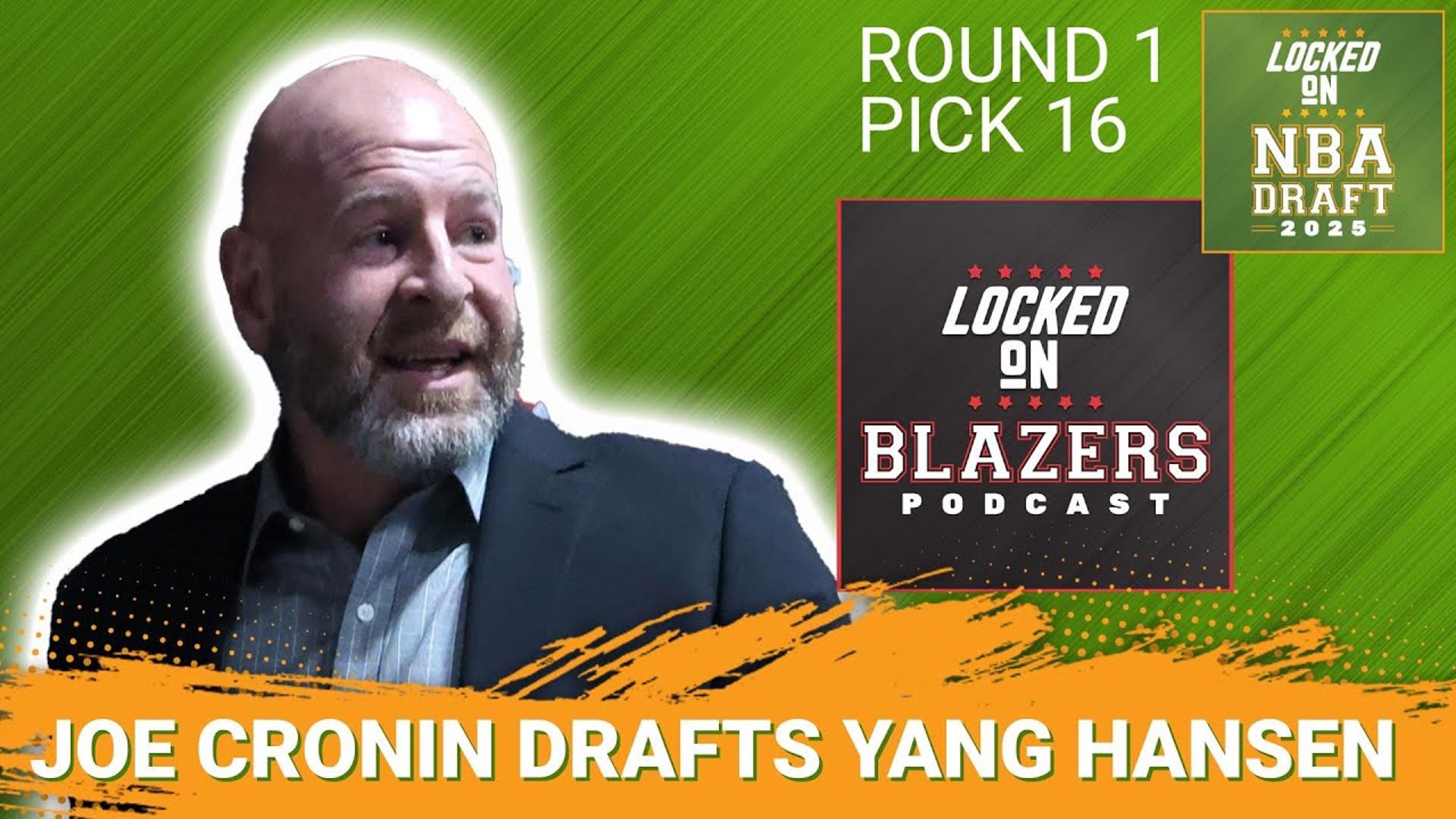 Portland Trail Blazers Select Yang Hansen 16th Overall in NBA Draft | MASSIVE Reach?