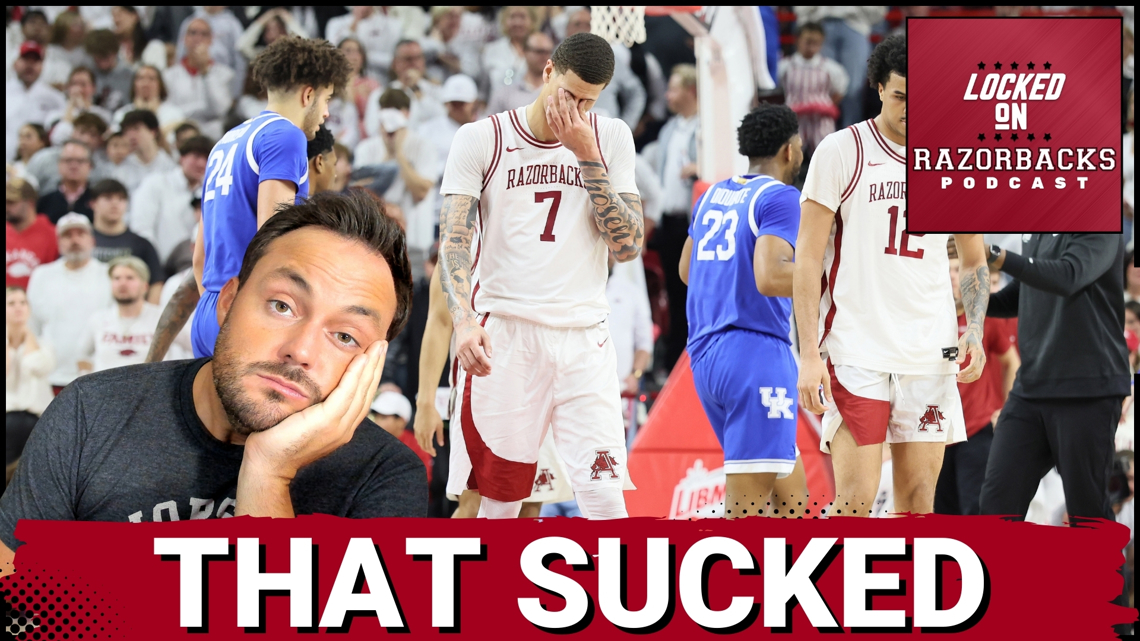 BLOWN OPPORTUNITY: Arkansas Razorbacks Collapse Against Kentucky In ...