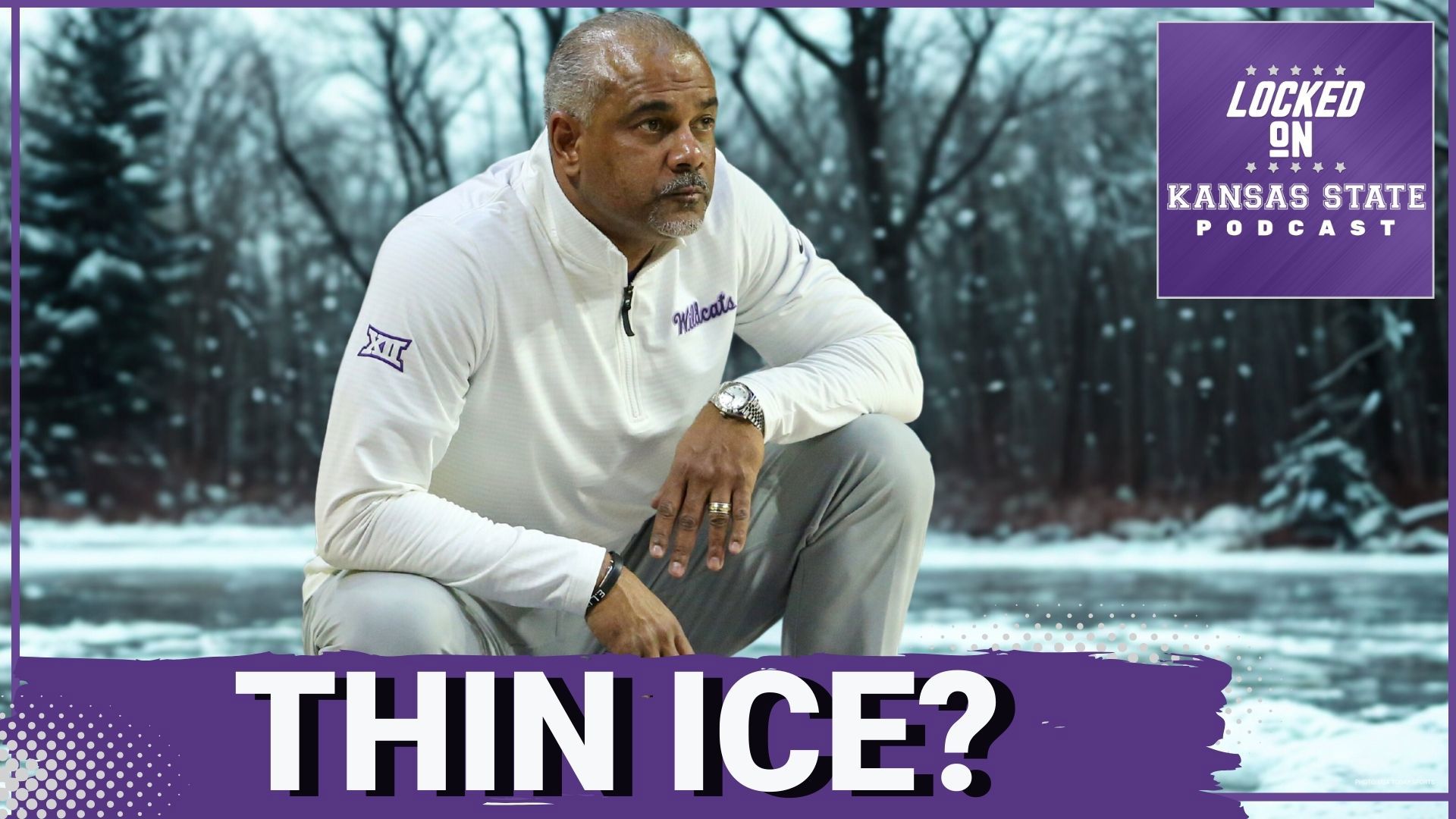 Is Jerome Tang on THIN ICE at Kansas State?
With roster struggles, transfer portal misses, and rising fan frustration, the pressure is building fast in Manhattan.