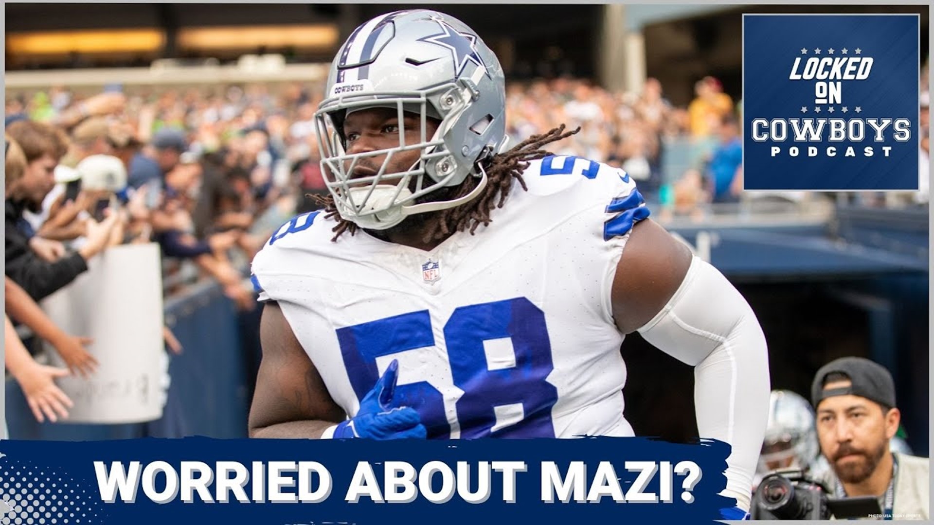 Should The Dallas Cowboys Be Concerned About DT Mazi Smith?