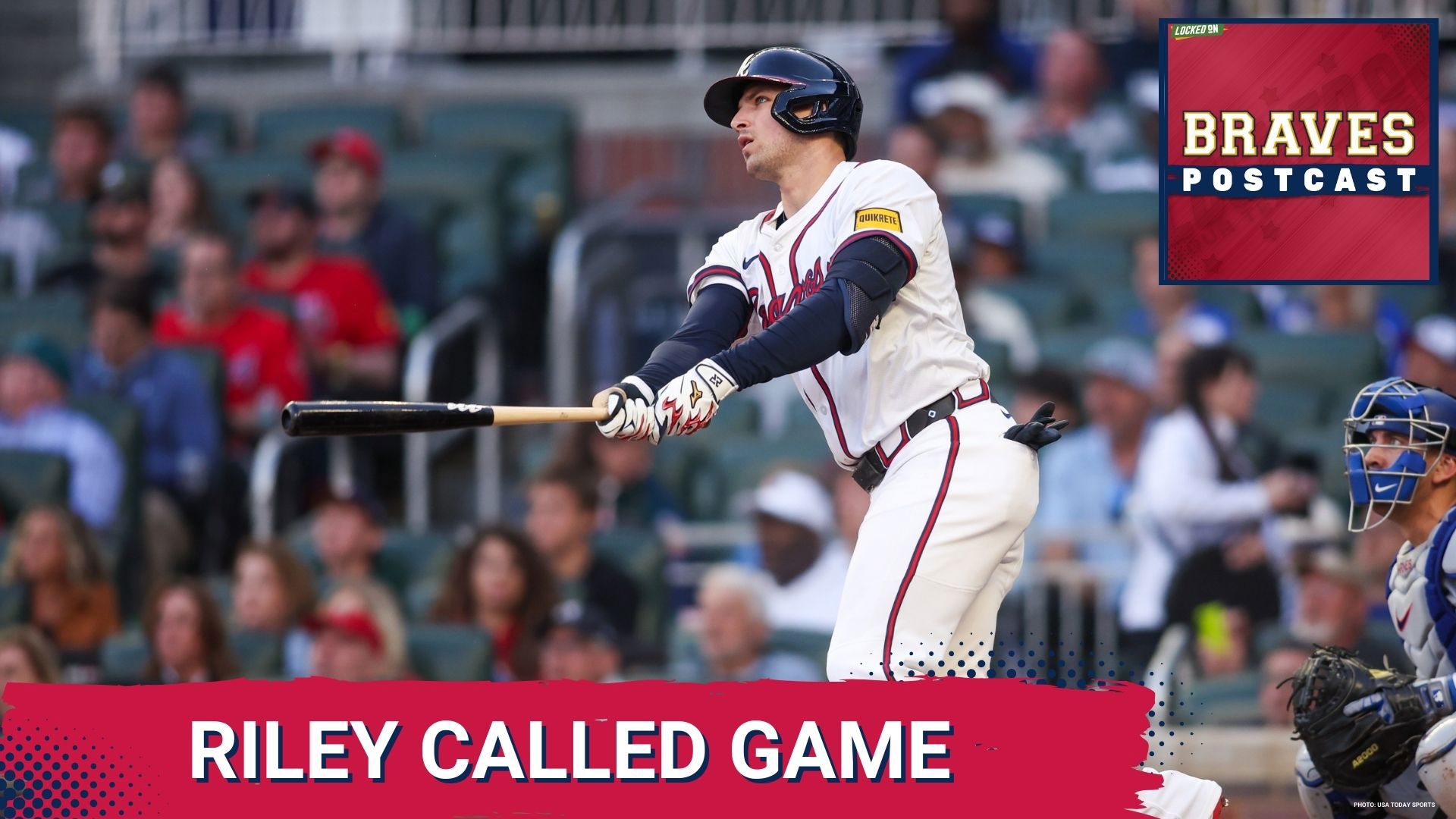 BRAVES POSTCAST: Austin Riley's two homers power Atlanta Braves to win ...