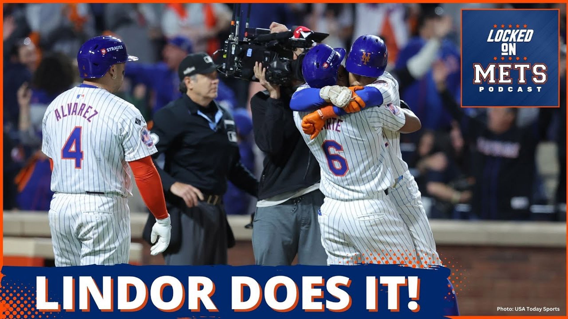 Francisco Lindor Leads Mets to the NLCS!