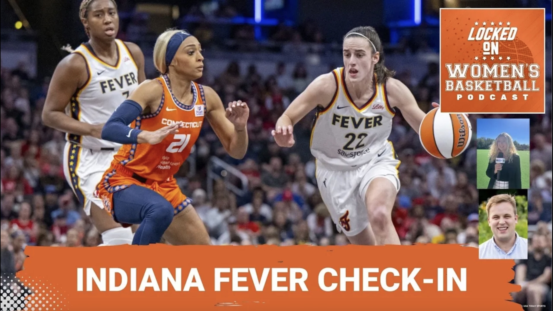 Host Talia Goodman is joined by The Next's Indiana Fever reporter Tony East to discuss how the Fever have fared through the first seven games of their season.