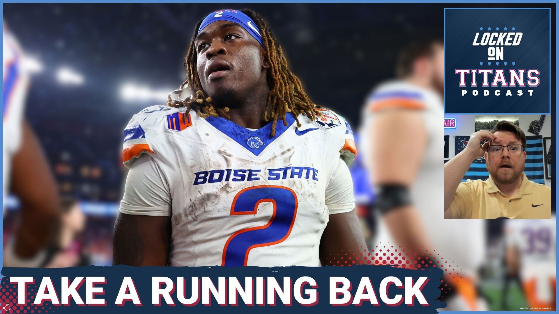 The Tennessee Titans don't seem like a team that should be eyeing a running back early in the NFL Draft, but look ahead a bit and you will see the need.