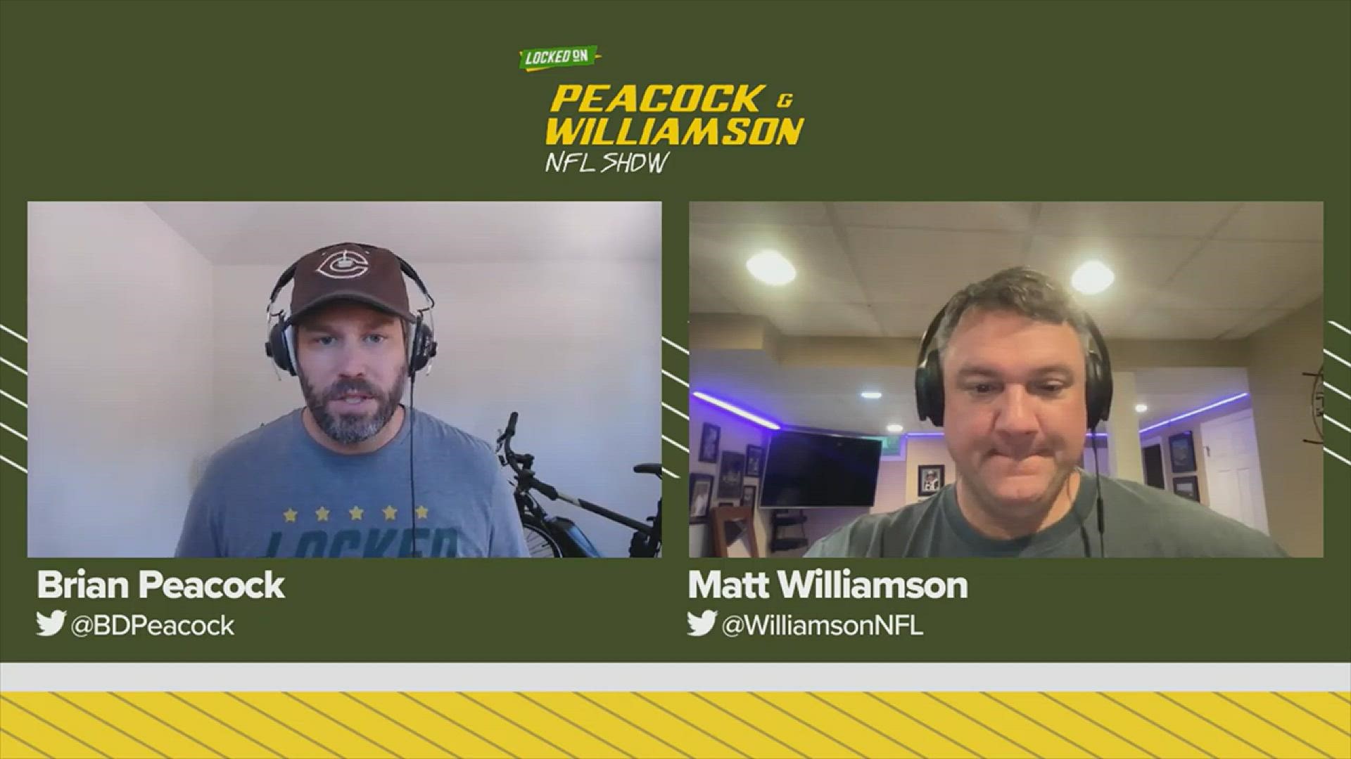 Peacock & Williamson: NFL show on October 13, 2022