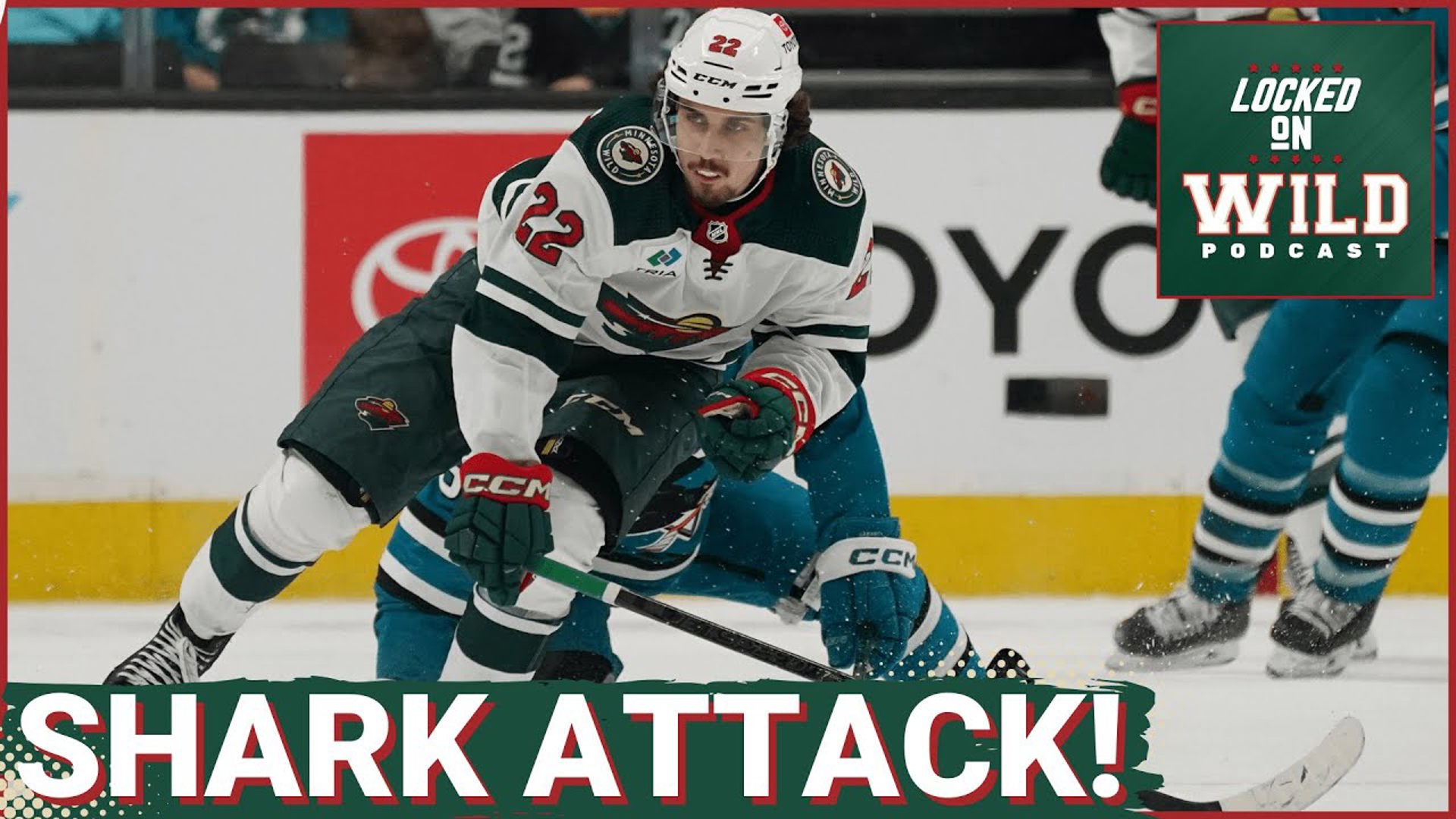 Why the Wild can't underestimate the San Jose Sharks