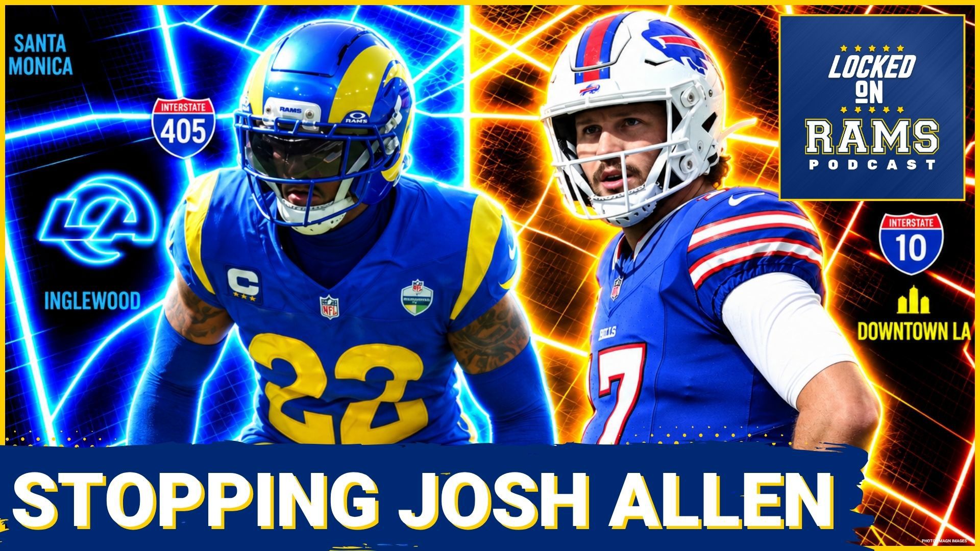 PREVIEW: Why Stopping Josh Allen Comes Down to THIS | Rams Can Expose ...