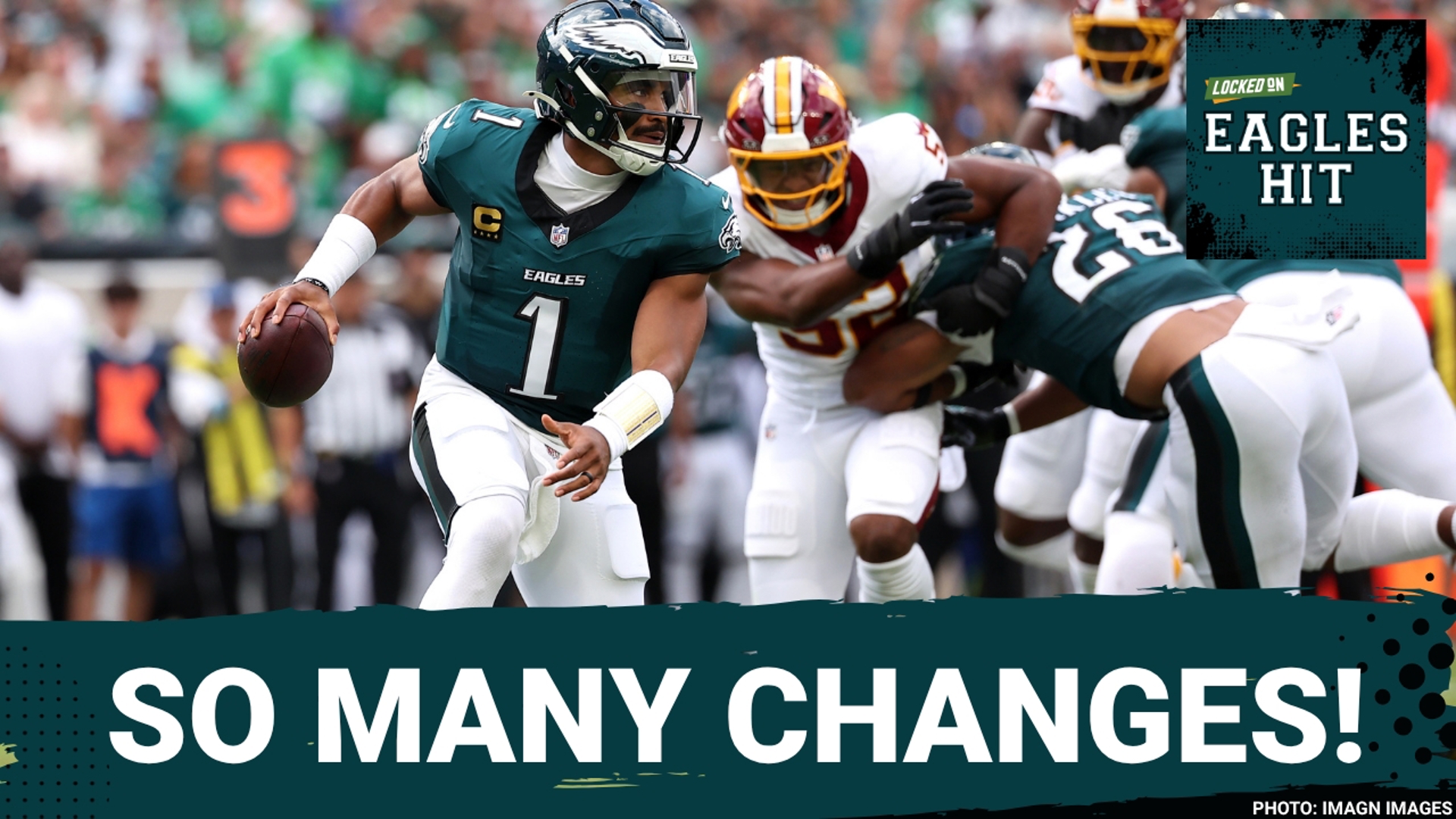 Things Look VERY DIFFERENT For The Eagles Since Week One Against The ...